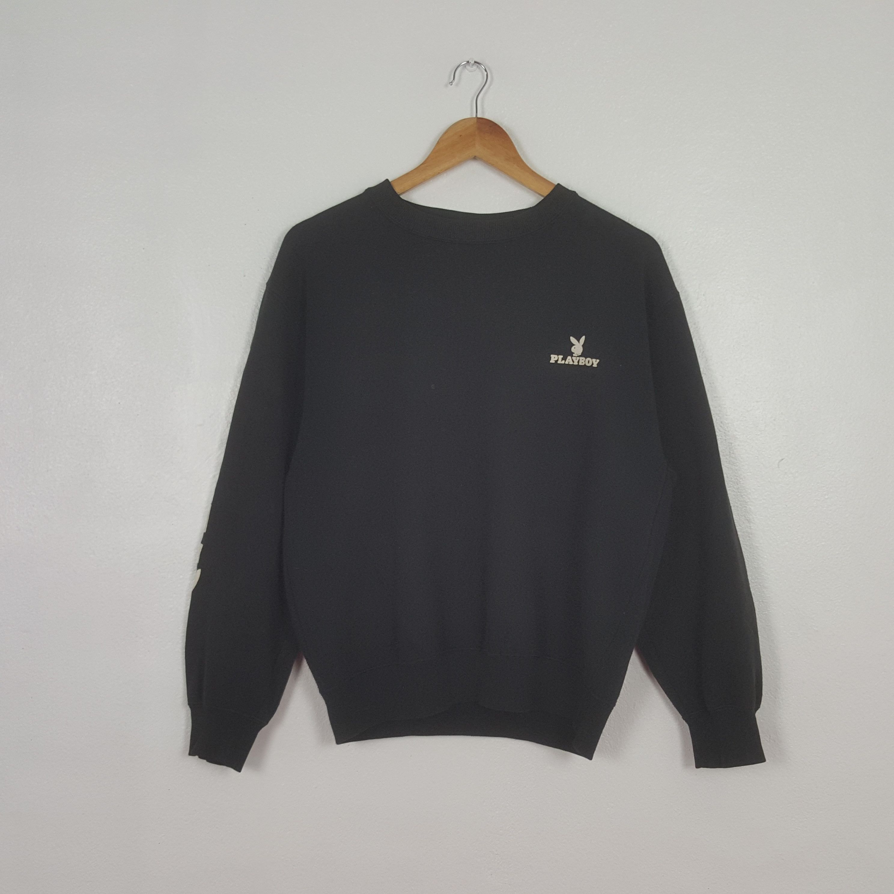 Playboy Vintage Playboy Big Logo Sweatshirt C313N32 Size US M / EU 48-50 / 2 - 3 Thumbnail