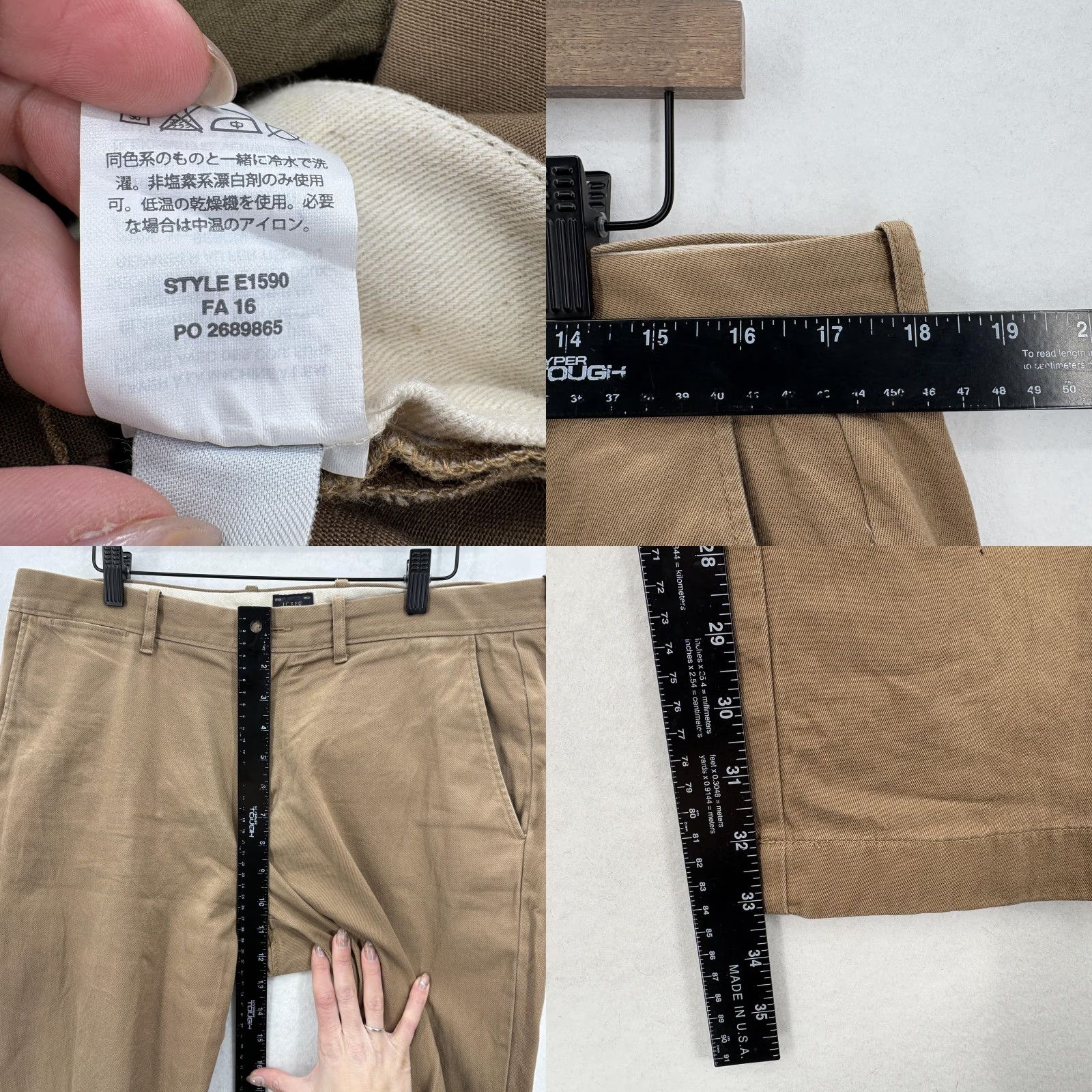 J.Crew VINTAGE: No Size US 34 / EU 50 - 8 Thumbnail