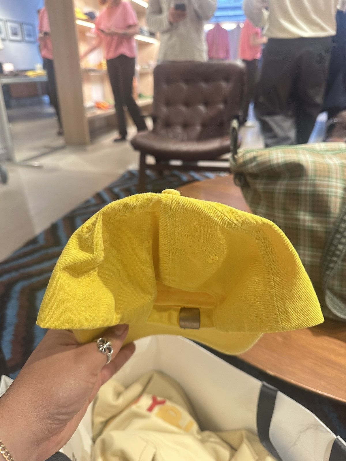 Zara Bad Bunny (Benito Antonio) x Zara Washed Logo Embroidery Cap Size ONE SIZE - 2 Thumbnail