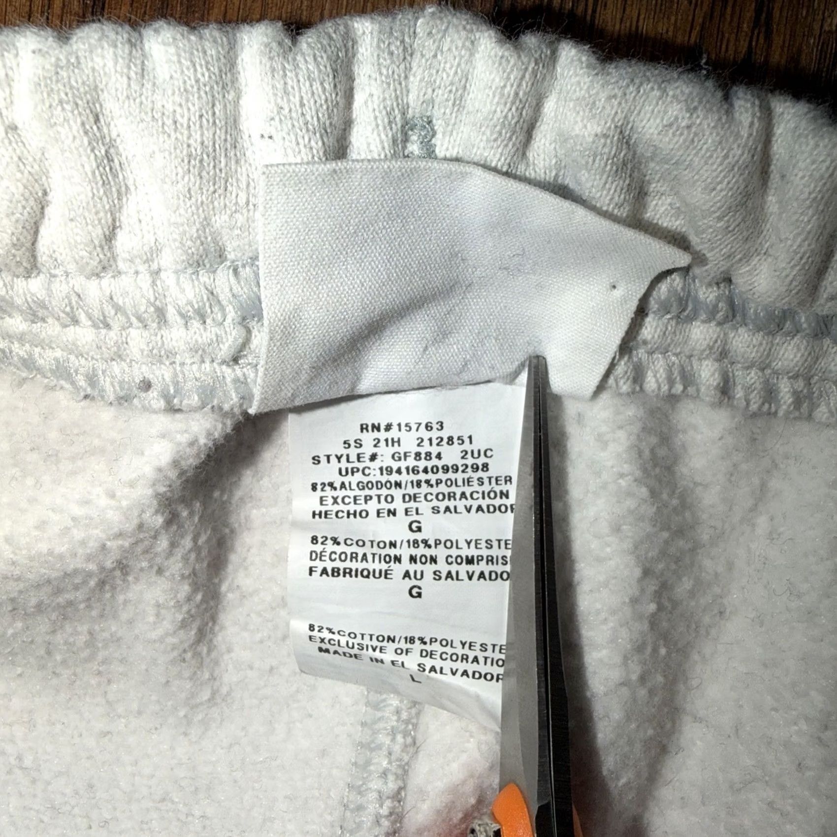Champion VINTAGE Champion Reverse Weave Mens Grey Y2K Sweatpants Large Size Regular Pants Grey Size US 33 - 6 Thumbnail
