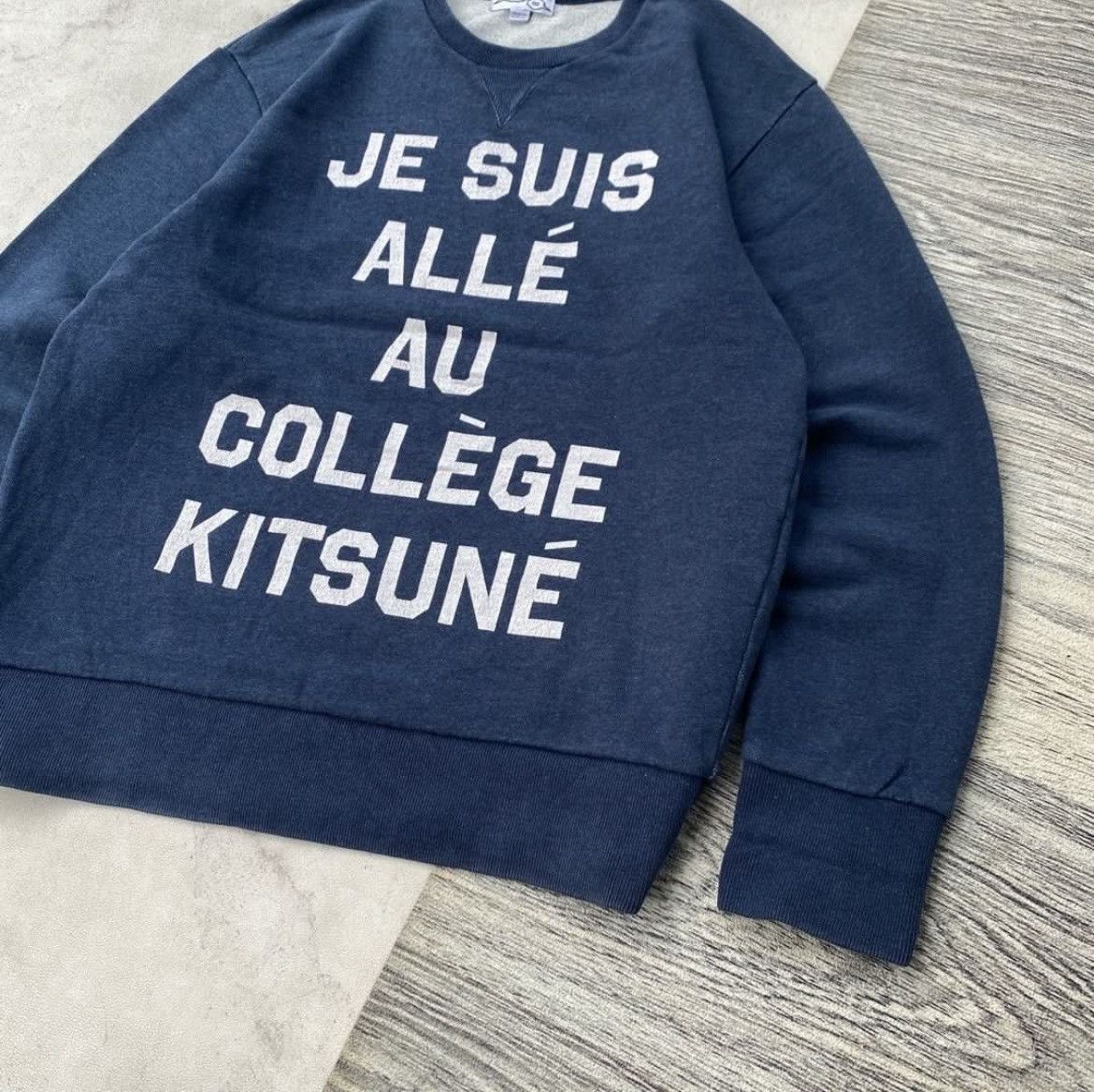 Designer × Maison Kitsune Maison Kitsune Sweatshirt Size US M / EU 48-50 / 2 - 2 Thumbnail