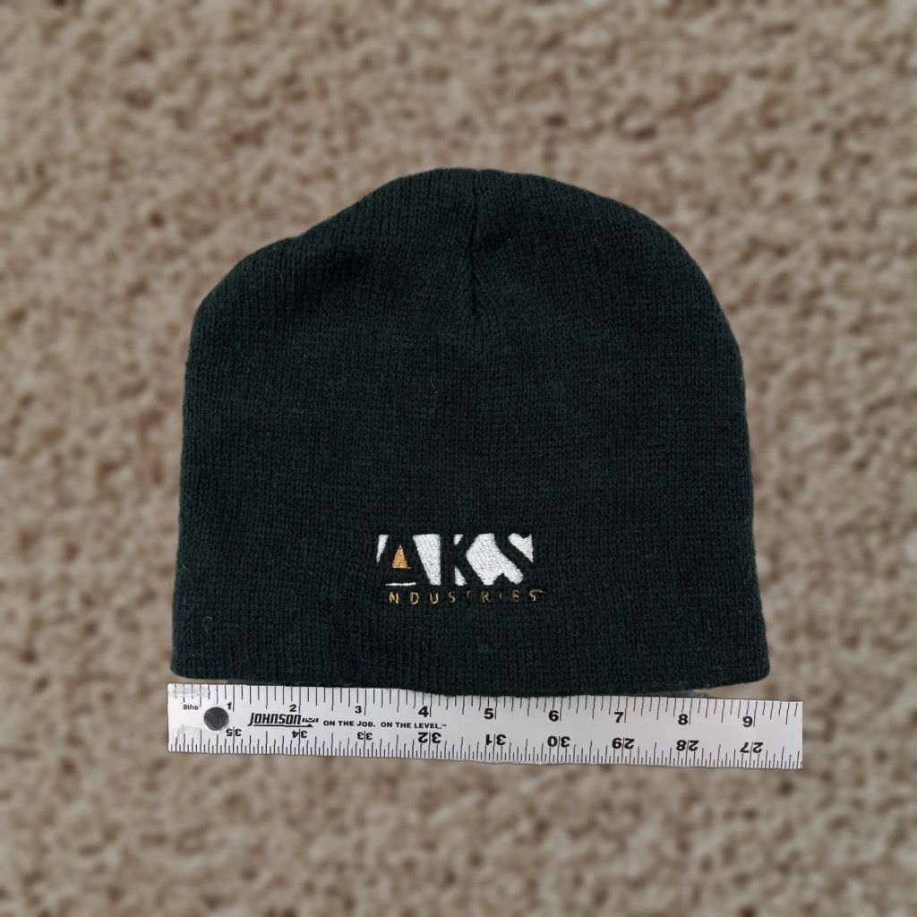 Port & Company Port & Company AKS Industries Beanie Toque One Size Black Knit 100% Acrylic Unisex Adults Winter Cap Size ONE SIZE - 1 Thumbnail