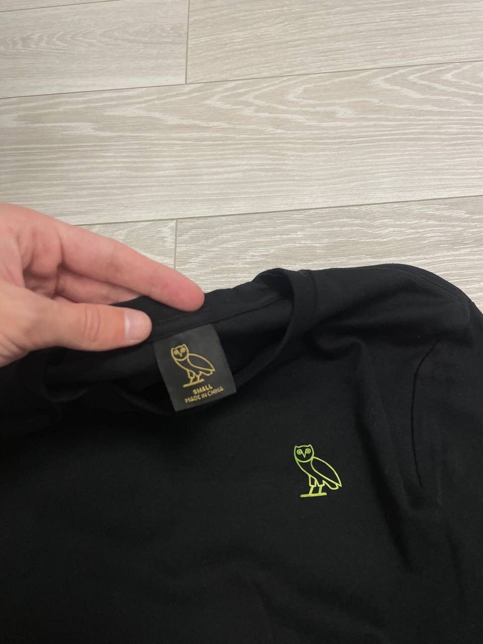 Japanese Brand × October's Very Own OVO October Very Own Logo Long Sleeve Tee T-Shirt Y2K Size US S / EU 44-46 / 1 - 3 Thumbnail
