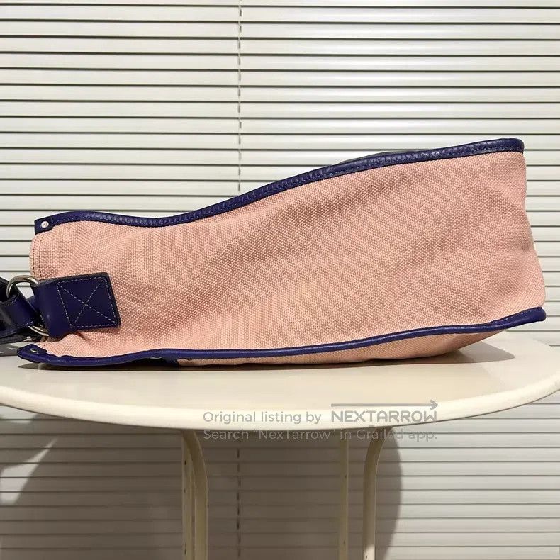 Vivienne Westwood Vivienne Westwood size os Pink Canvas Sports Bag, Single Sh Size ONE SIZE - 8 Thumbnail