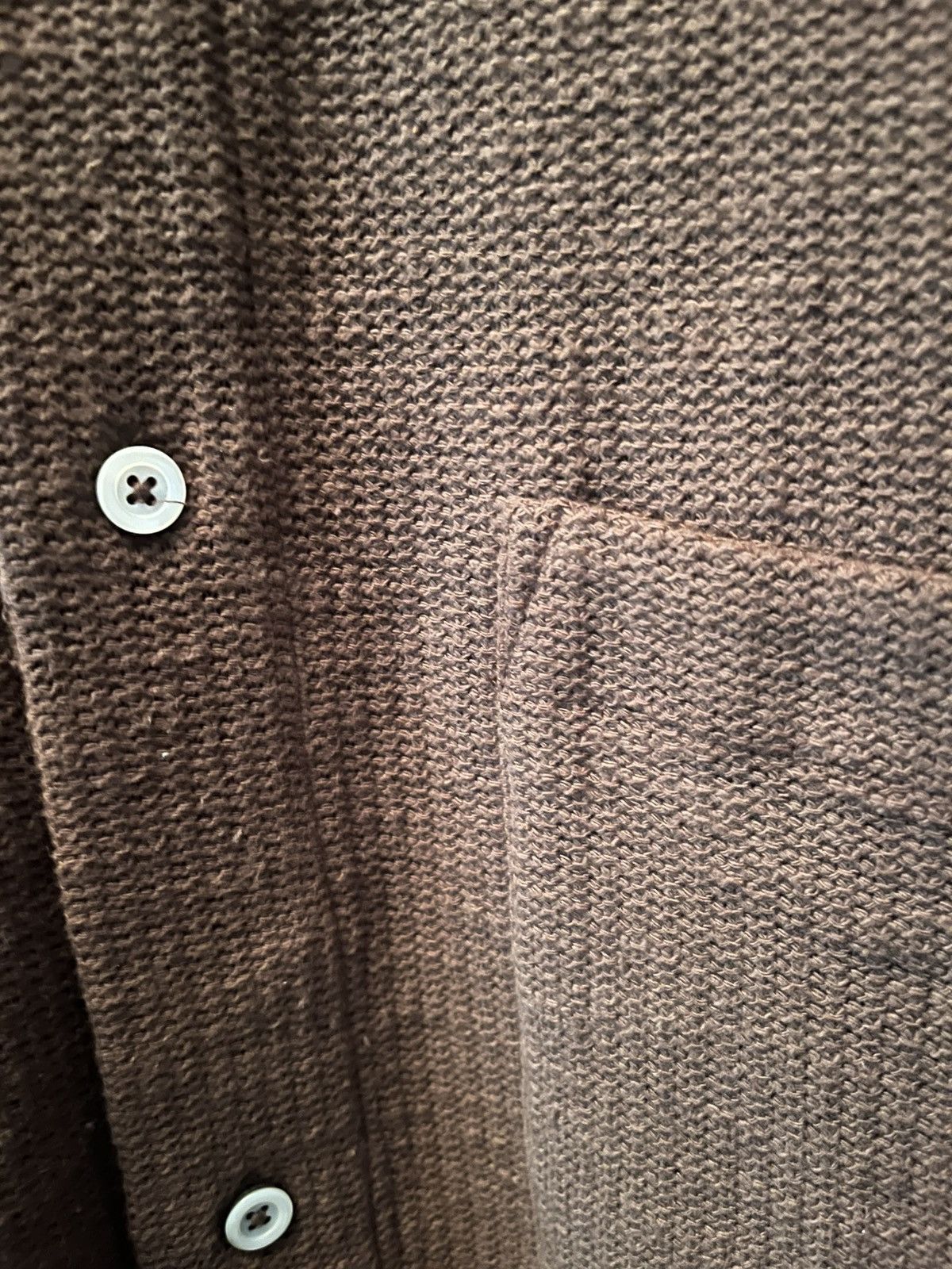 Norse Projects Gustav - Crochet Jersey Shirt Size US XL / EU 56 / 4 - 3 Thumbnail