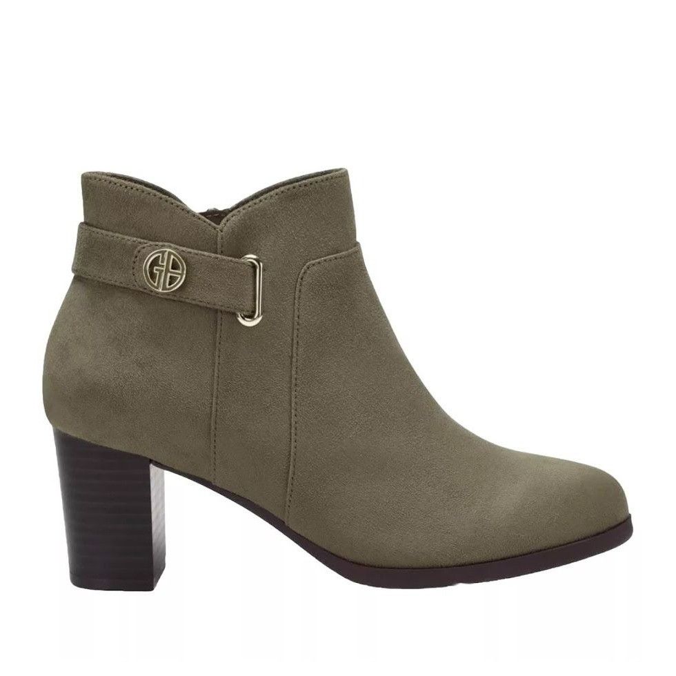 Other GIANI BERNINI / Artemyssl / Green / Suede /Round Toe / Block Size US 11 / IT 41 - 1 Thumbnail