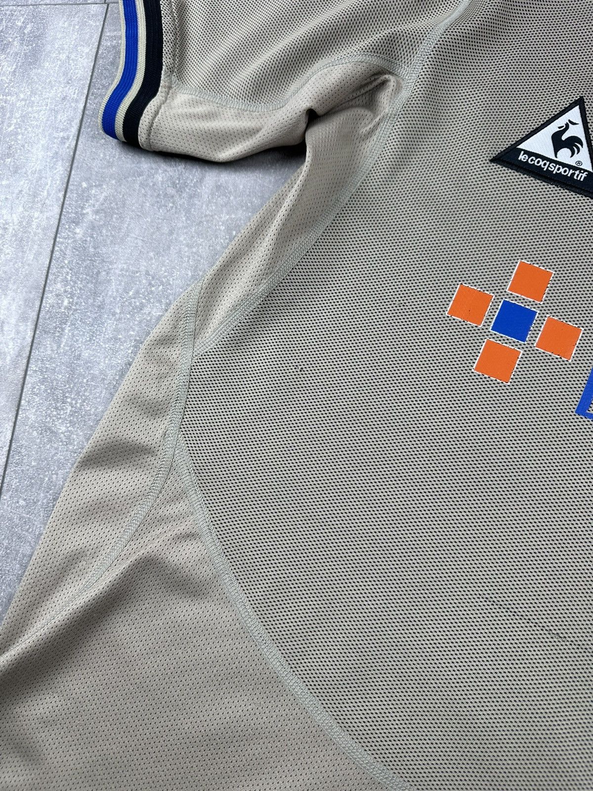 Le Coq Sportif Le Coq Sportif Leicester City 2004/05 Away 120TH Jersey Size US M / EU 48-50 / 2 - 4 Thumbnail
