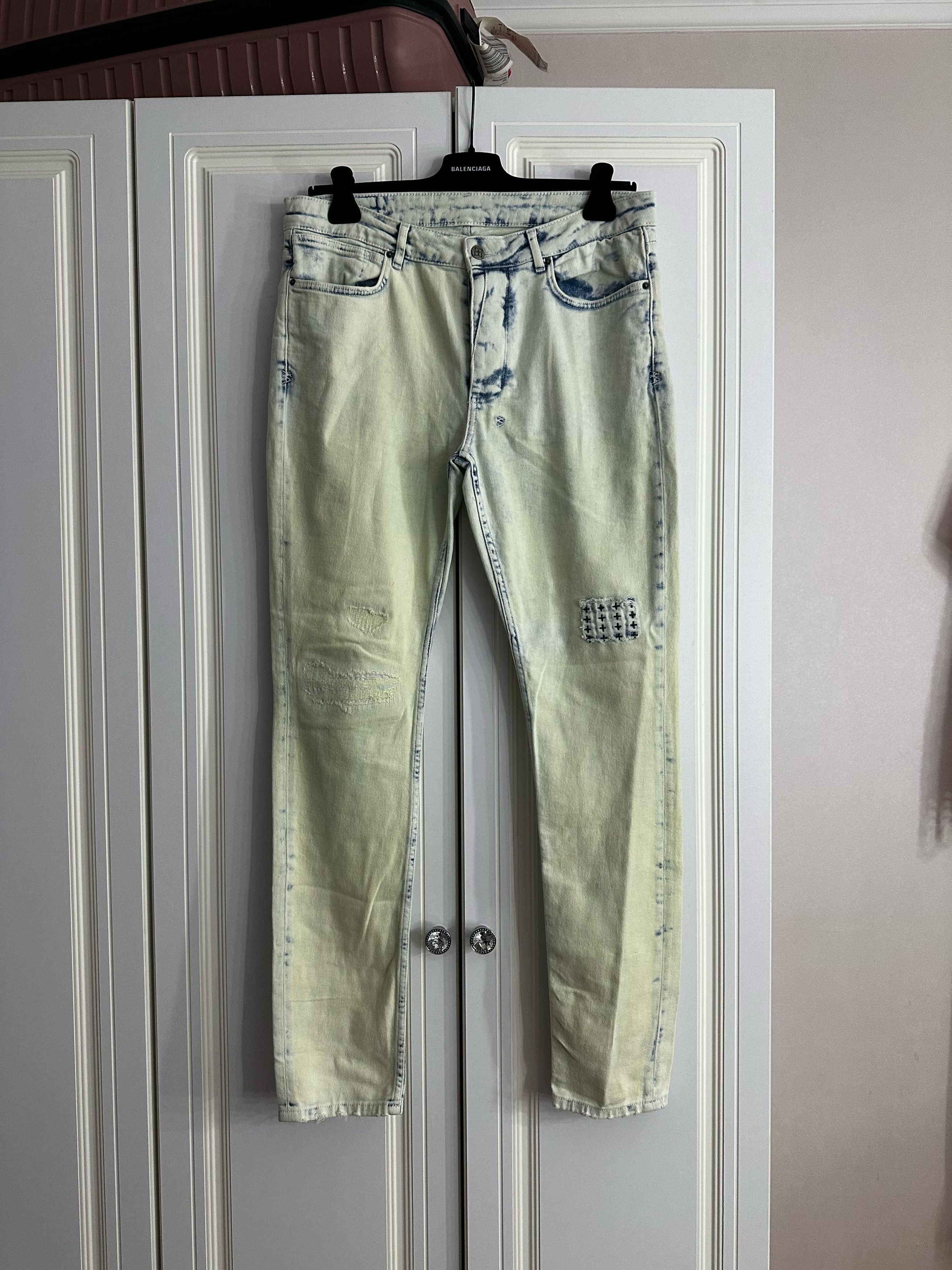 Ksubi CC000013 Ksubi Jeans in White Size US 34 / EU 50 - 1 Thumbnail