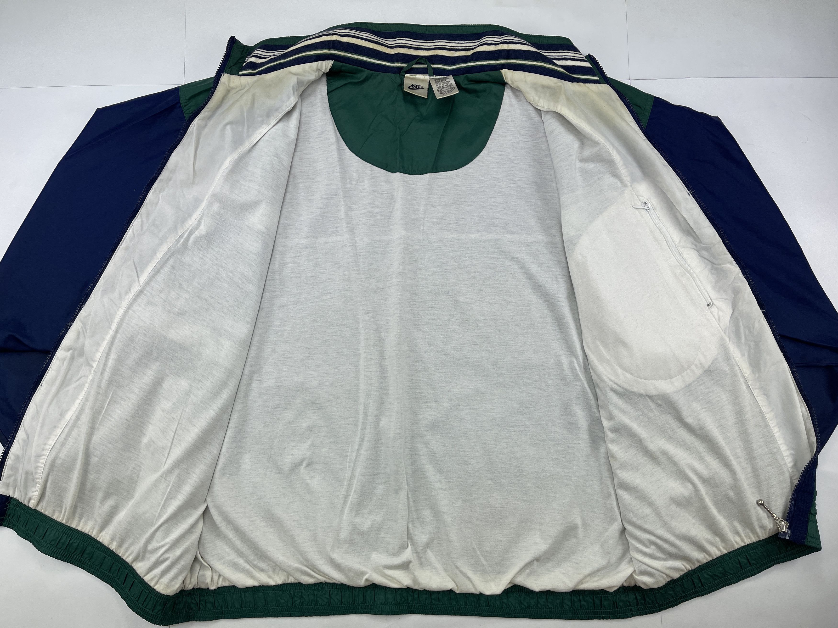 Nike Nike jacket, vintage track top, 90s skater 1990s Y2K XL Size US XL / EU 56 / 4 - 12 Thumbnail