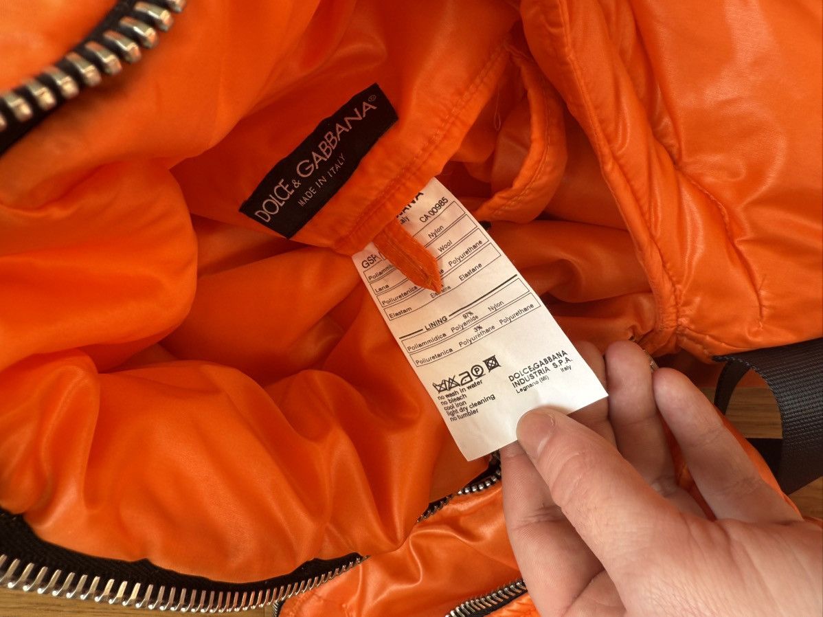 Dolce & Gabbana A/W03 Backpack Parachute Runway Strapped Jacket Size US M / EU 48-50 / 2 - 6 Thumbnail