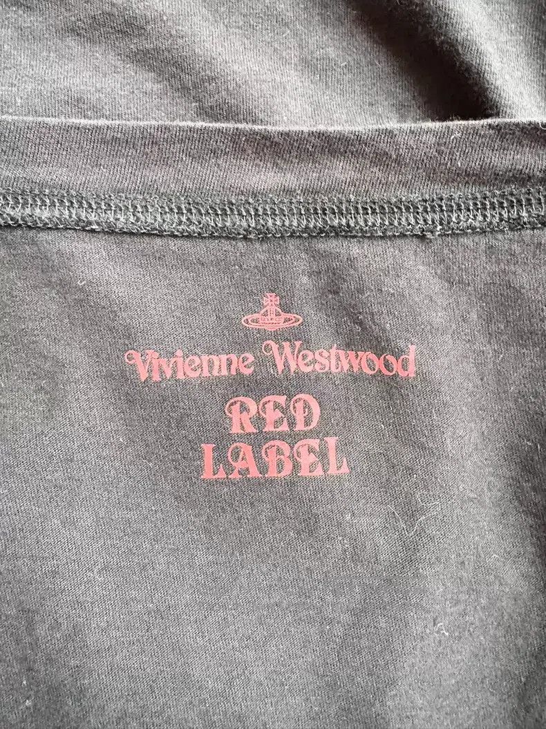 Vivienne Westwood Vivienne Westwood Black Saturn bubble-sleeve short-sleeve Size M / US 6-8 / IT 42-44 - 5 Thumbnail