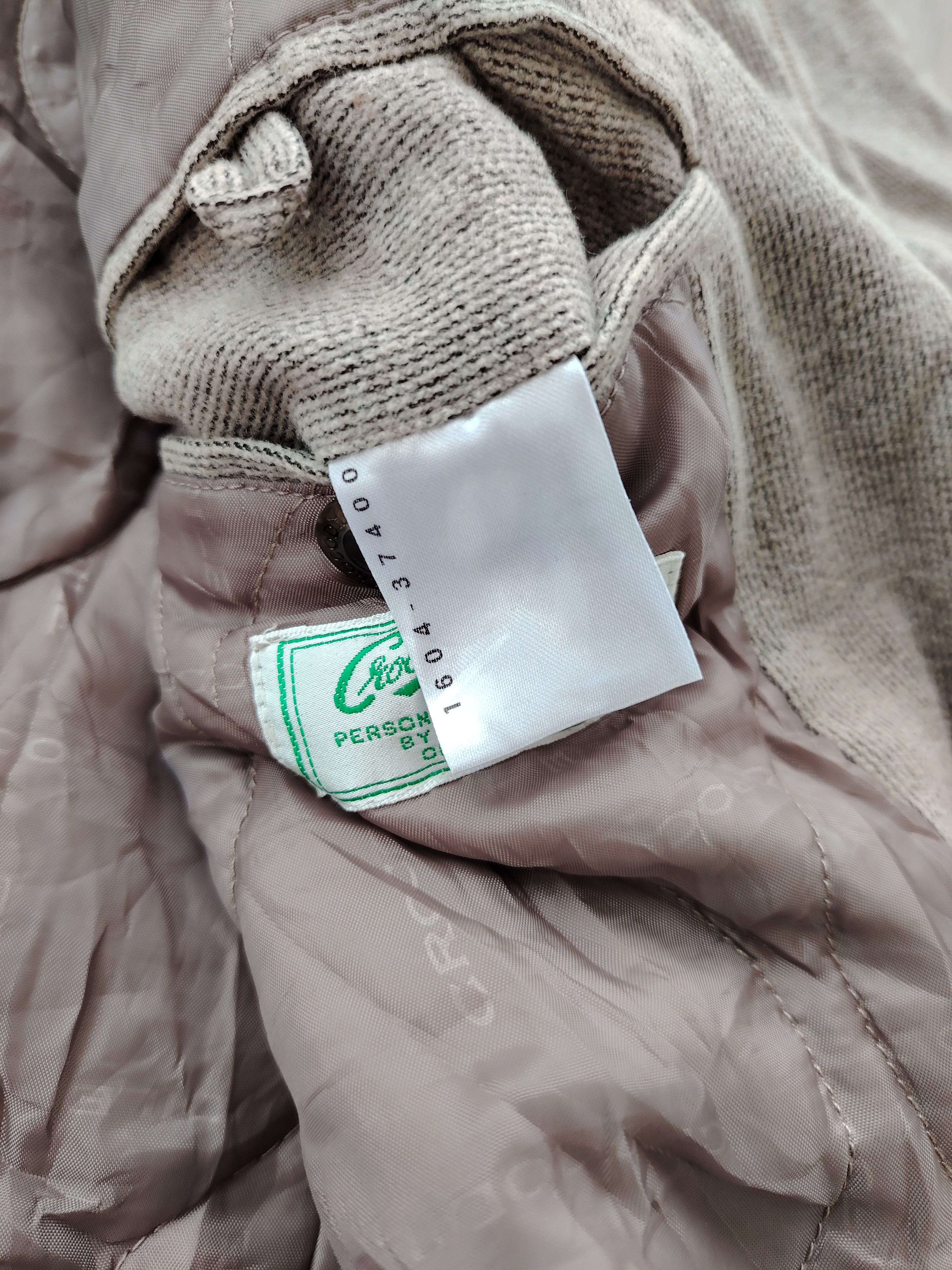 Japanese Brand × Vintage Vintage Crocodile Fleece Jacket by Pontetorto Italy Size US L / EU 52-54 / 3 - 8 Thumbnail