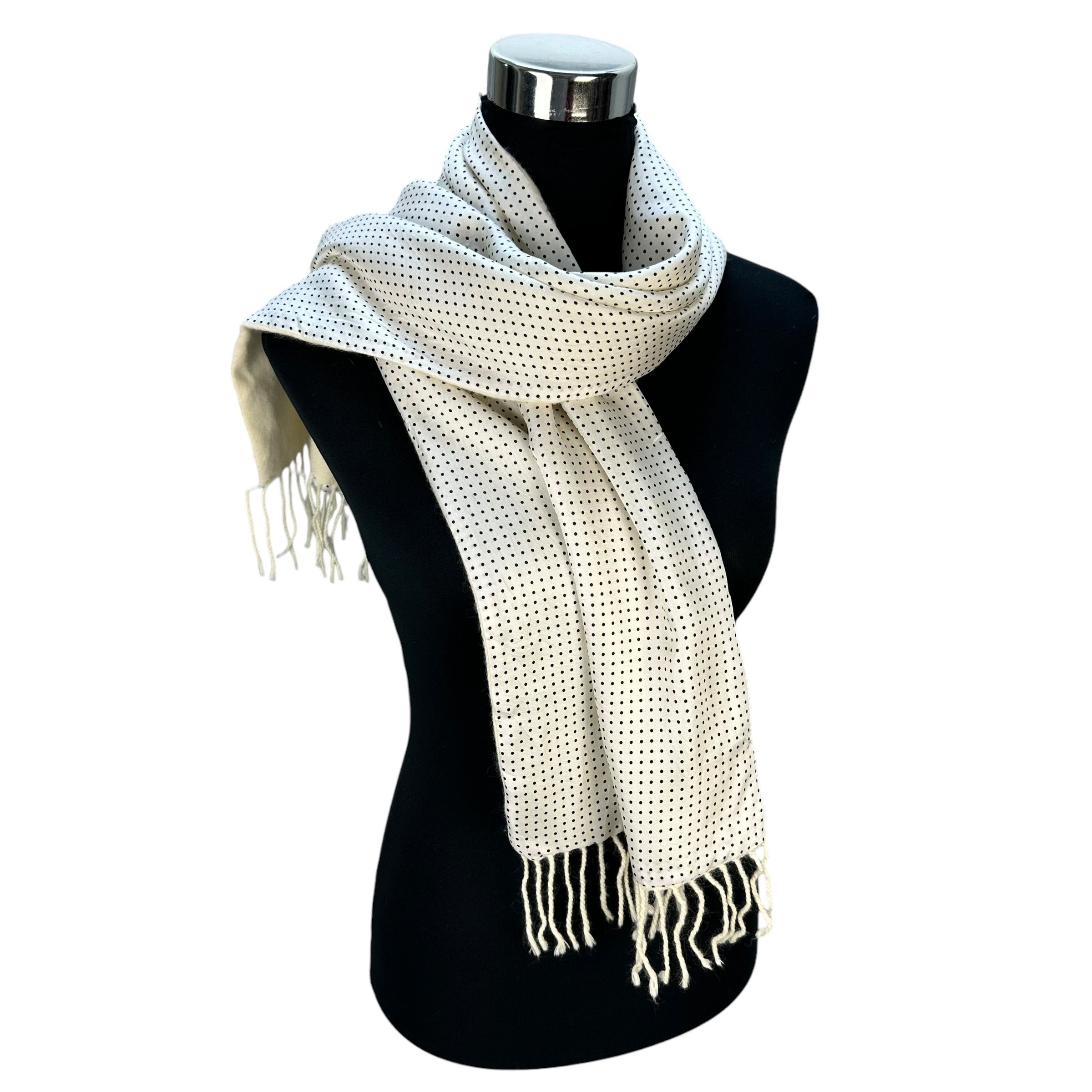 JOSEPH HOMME JOSEPH HOMME Wool Muffler Neckwear Scarf #A68-1649 Size ONE SIZE - 1 Thumbnail