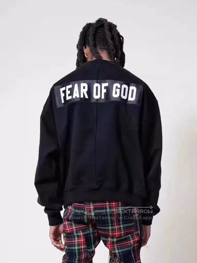 Fear of God Fear of God 5th nameplate slogan on the back of the sweats Size US S / EU 44-46 / 1 - 6 Thumbnail