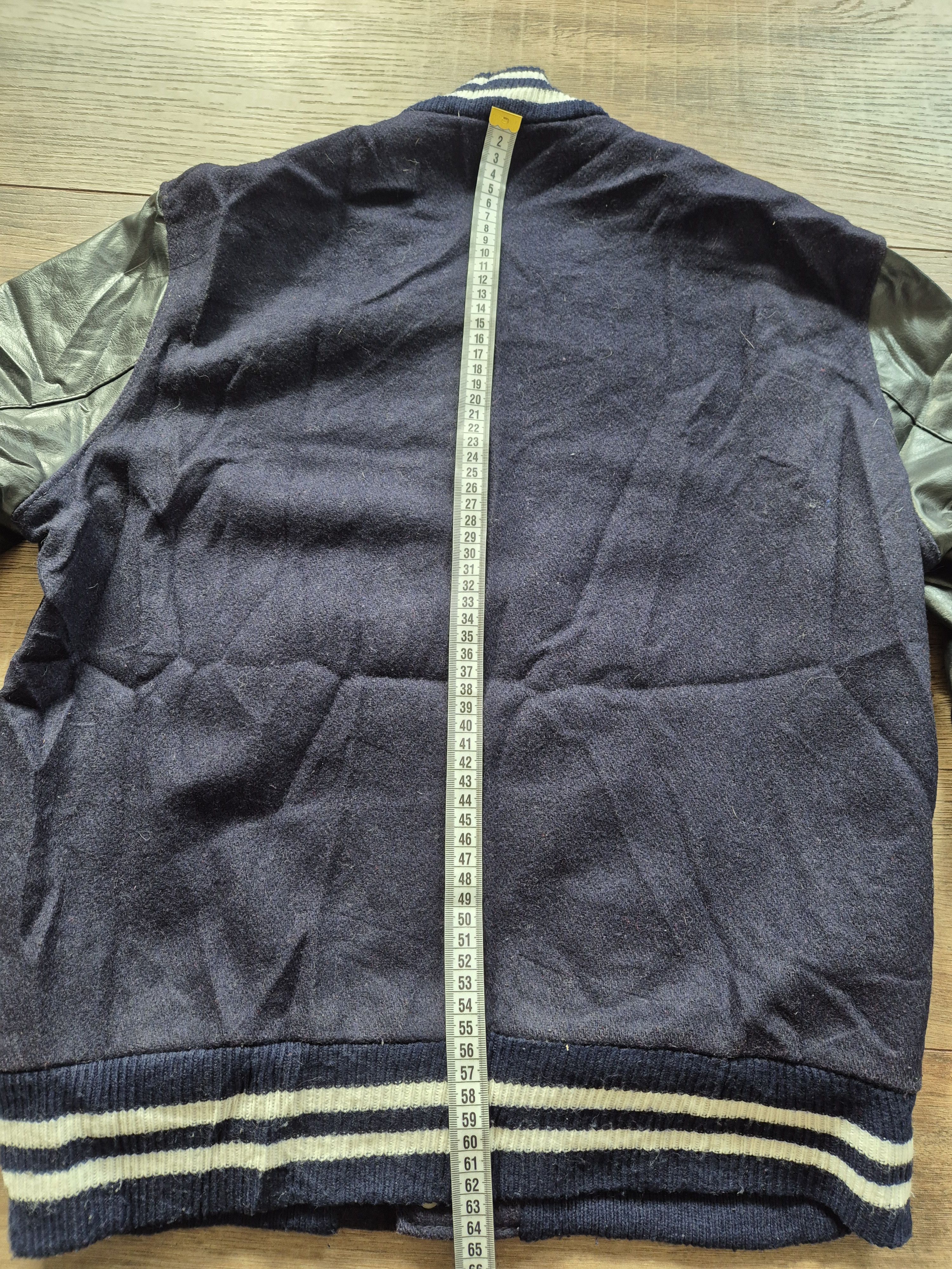 Stadium Goods 80/90' Naugalite wool leather jacket vintage jas Size S / US 4 / IT 40 - 6 Thumbnail