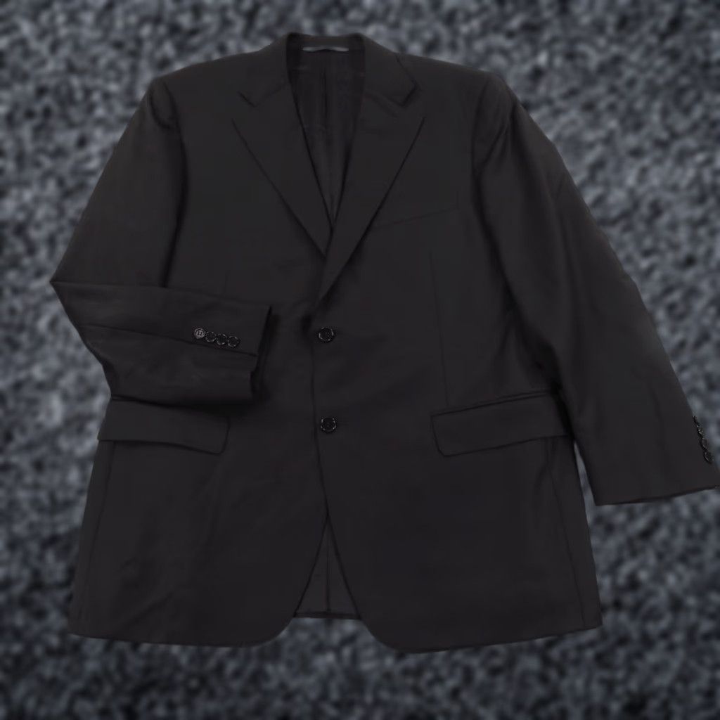 Canali Canali 1934 Jacket Black Tuxedo Blazer 44R Double Vent Two Button Formal Dinner Suit Mens Size 44R - 1 Thumbnail
