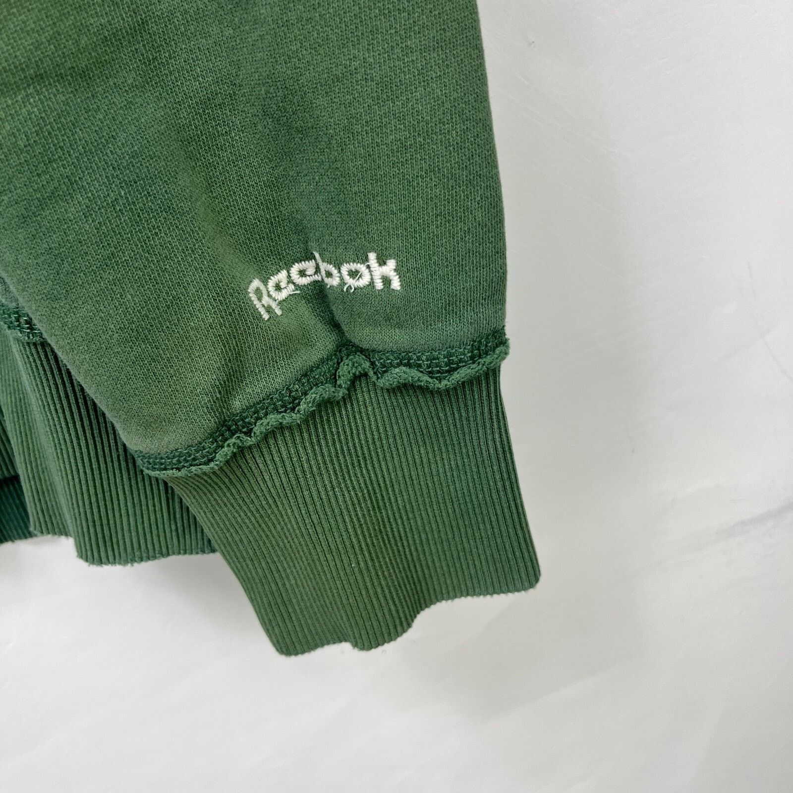 Reebok × Vintage Vintage Green Bay Packers Sun Faded NFL Hoodie Large Reebok Size US L / EU 52-54 / 3 - 4 Thumbnail