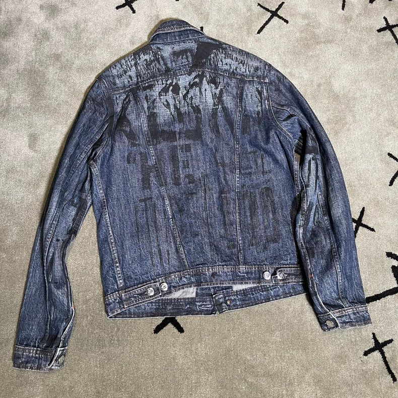 Walter Van Beirendonck walter van beirendonck Denim jacket Size US M / EU 48-50 / 2 - 2 Thumbnail