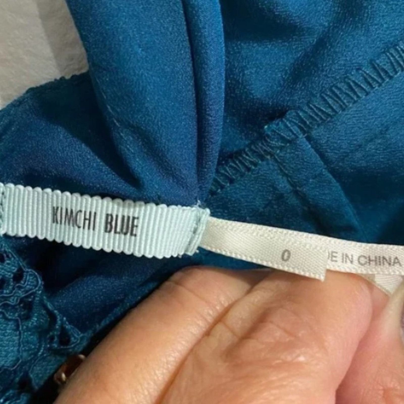 Urban Outfitters Urban Outfitters Kimchi Blue Green Pacey thin strap Bodycon Size XS / US 0-2 / IT 36-38 - 3 Thumbnail