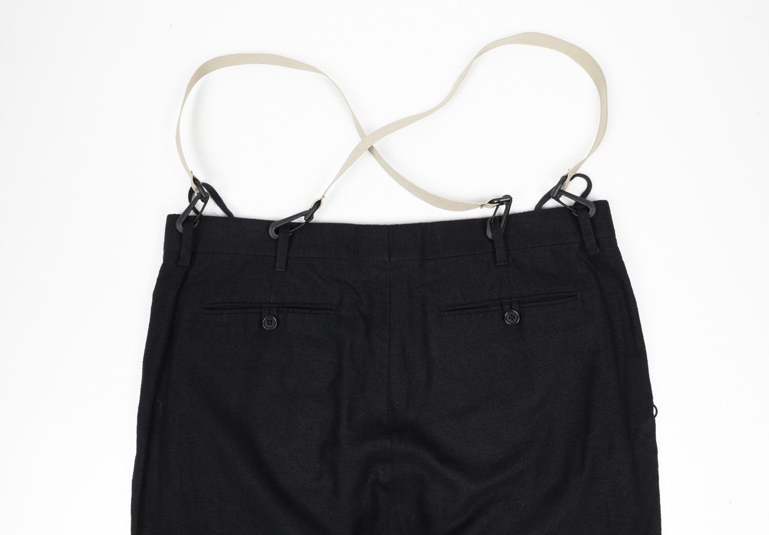 Helmut Lang Helmut Lang Men Pants Vintage Detailed Fleece Size ITA50/L Size US 34 / EU 50 - 4 Thumbnail