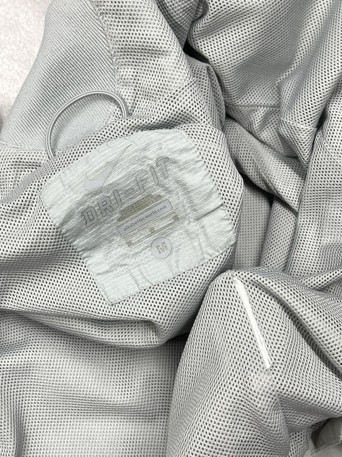 Nike Nike Court Rafael Nadal Dri-Fit Tennis Track Jacket Grey Size US M / EU 48-50 / 2 - 10 Thumbnail