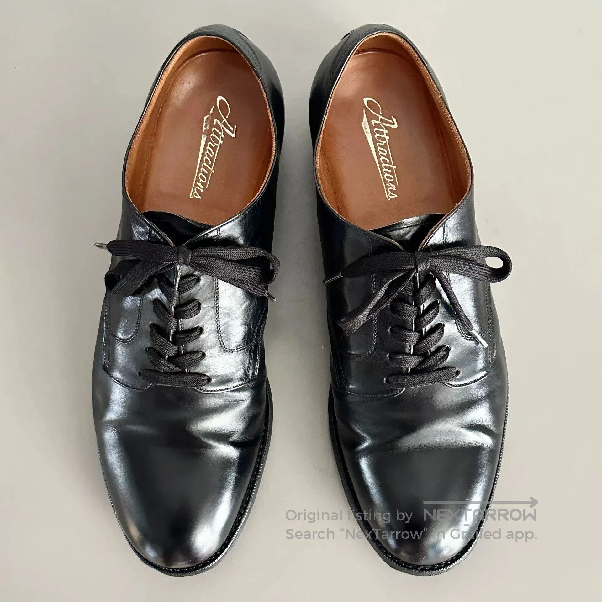 Alden Biltbuck 40s USN Military Service Shoes. Size US 8 / EU 41 - 1 Thumbnail