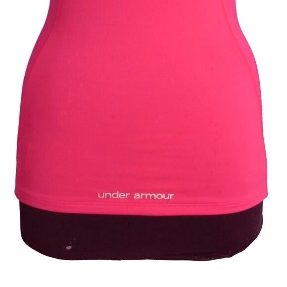Under Armour Under Armour Size S Tank Top HeatGear Racerback Pink Shelf B Size S / US 4 / IT 40 - 8 Thumbnail