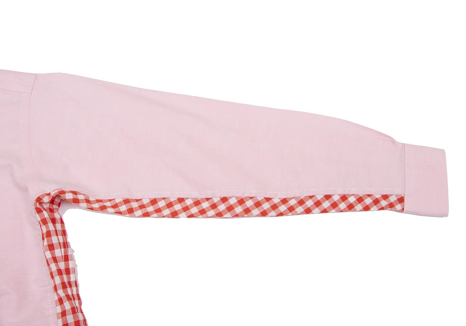 Junya Watanabe Checkered Button Down Shirt in Pink and Others, M Size US M / EU 48-50 / 2 - 7 Thumbnail