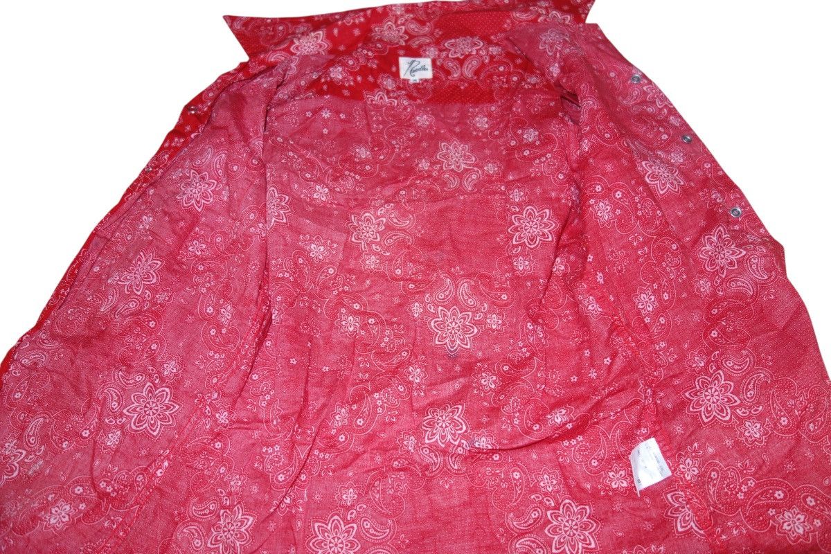 Needles needles x nephentes paisley bandana shirt Size US M / EU 48-50 / 2 - 6 Thumbnail