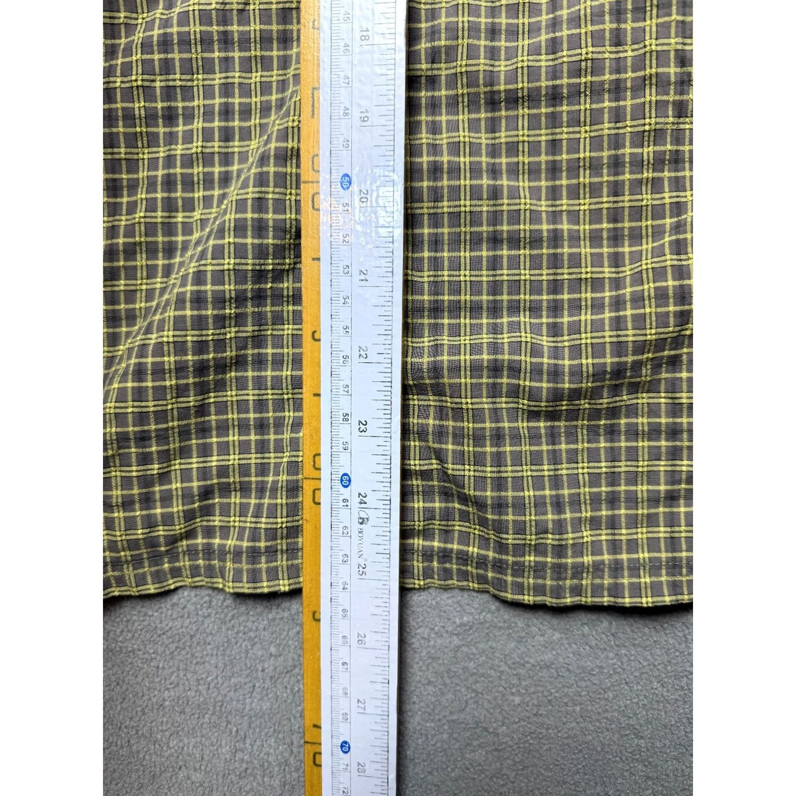 Jack Wolfskin Jack Wolfskin Button up shirt long sleeve outdoor hiking womens XL Green Shirt Womens XL Green Size XL / US 12-14 / IT 48-50 - 4 Thumbnail