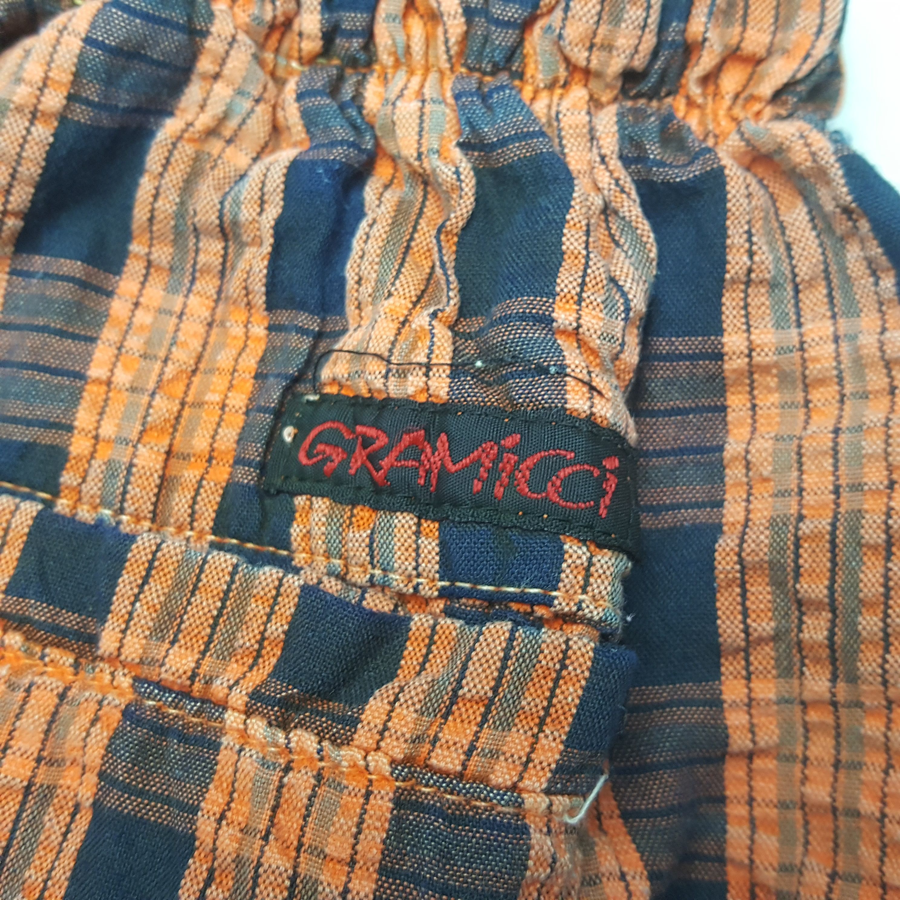 Gramicci × Vintage Vintage GRAMICCI Streetwear Skateboard Shorts Pants C280N29 Size 24" / US 00 / IT 34 - 11 Thumbnail