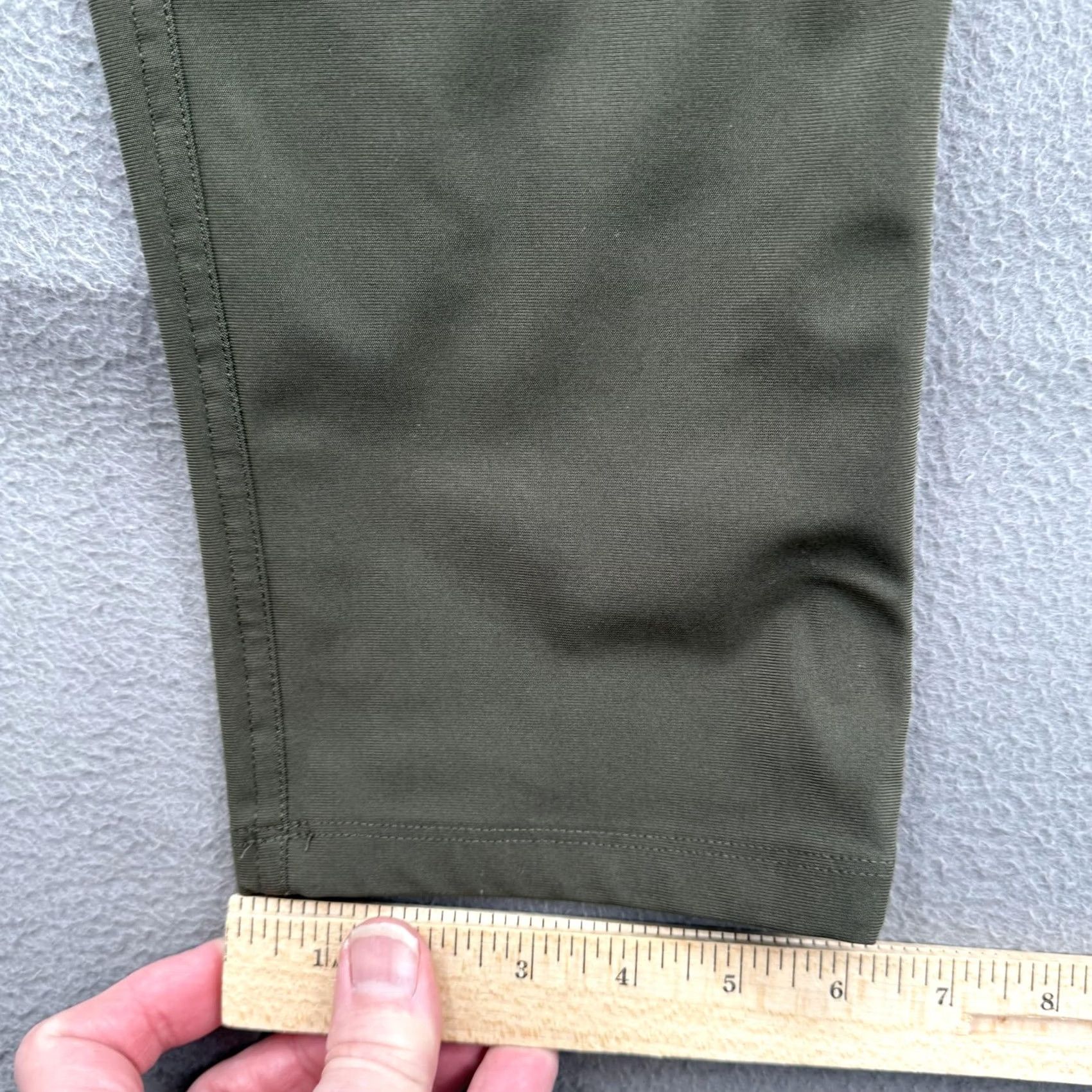 Lululemon Lululemon Pants Mens 28x29 Green Slim Fit Chino 5-Pocket Casual Stretch Size US 28 / EU 44 - 7 Thumbnail