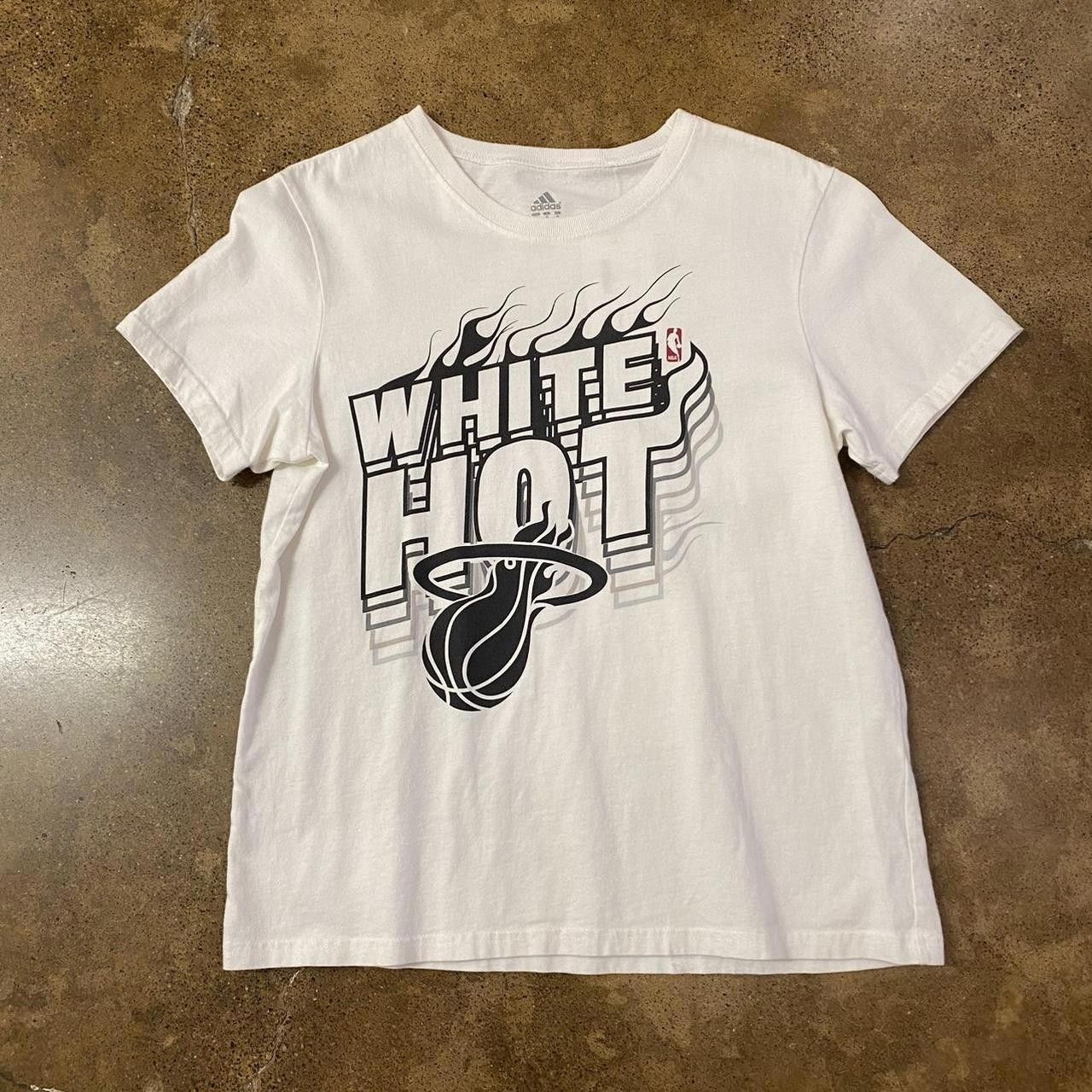 Adidas Adidas White Hot Miami Tee Size US M / EU 48-50 / 2 - 2 Thumbnail