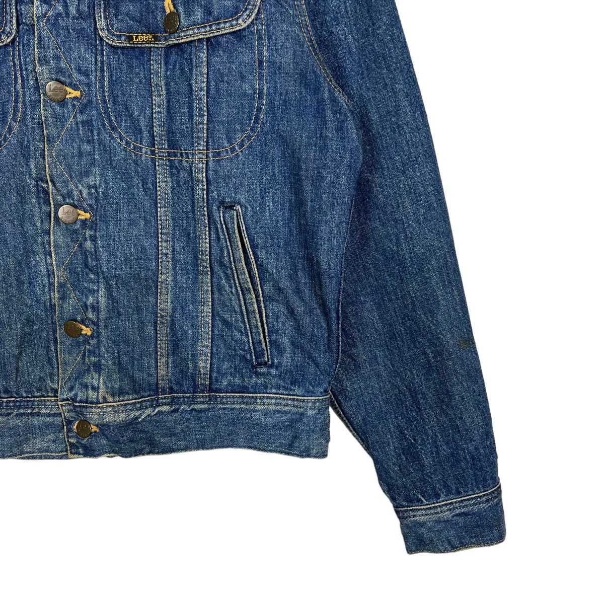 Lee 🔥 VINTAGE LEE RIDERS DENIM TRUCKER JACKET Size US L / EU 52-54 / 3 - 7 Thumbnail