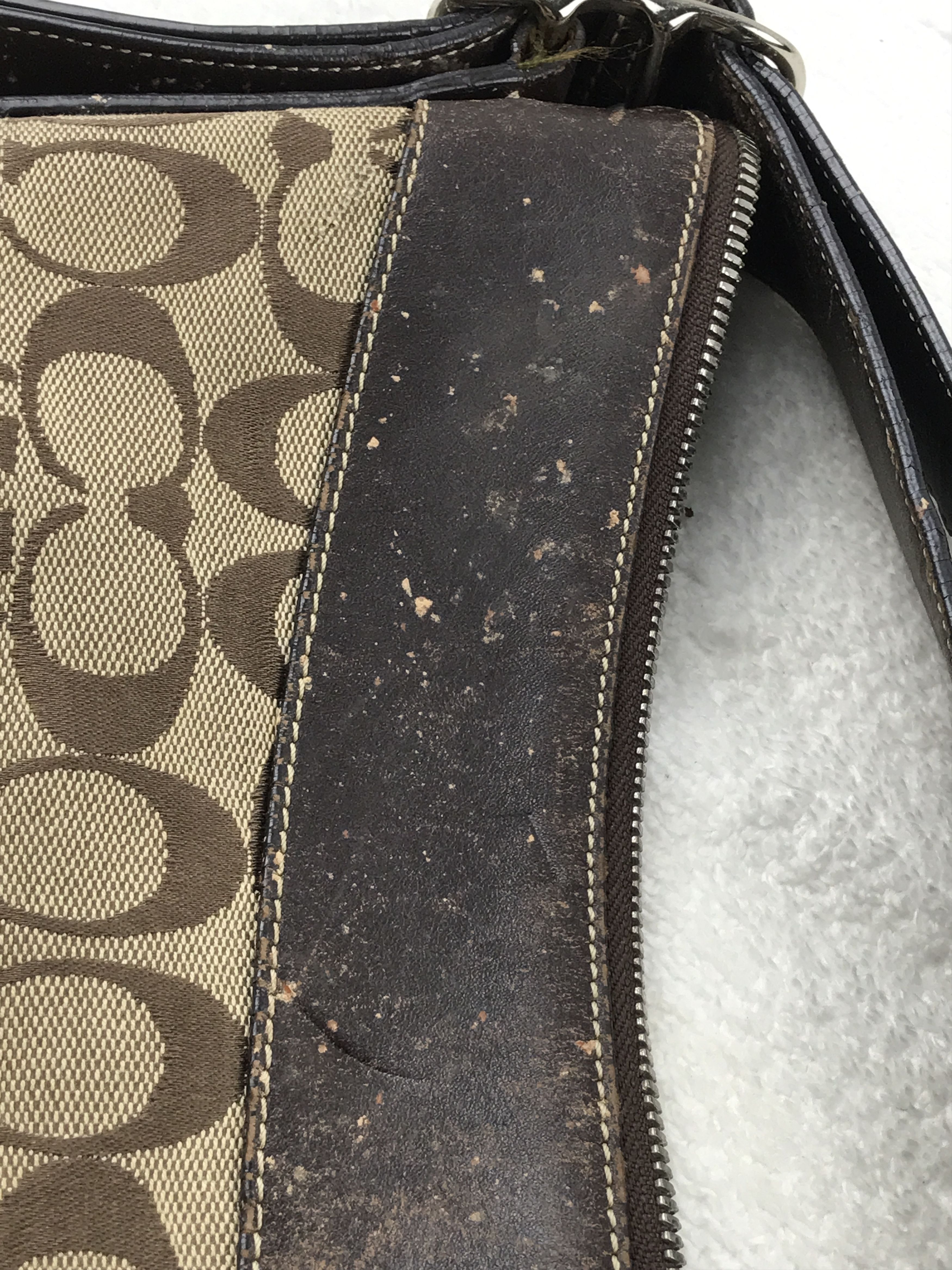 Coach × Designer × Vintage Vintage Coach Signature C Shoulder Bag Size ONE SIZE - 14 Thumbnail