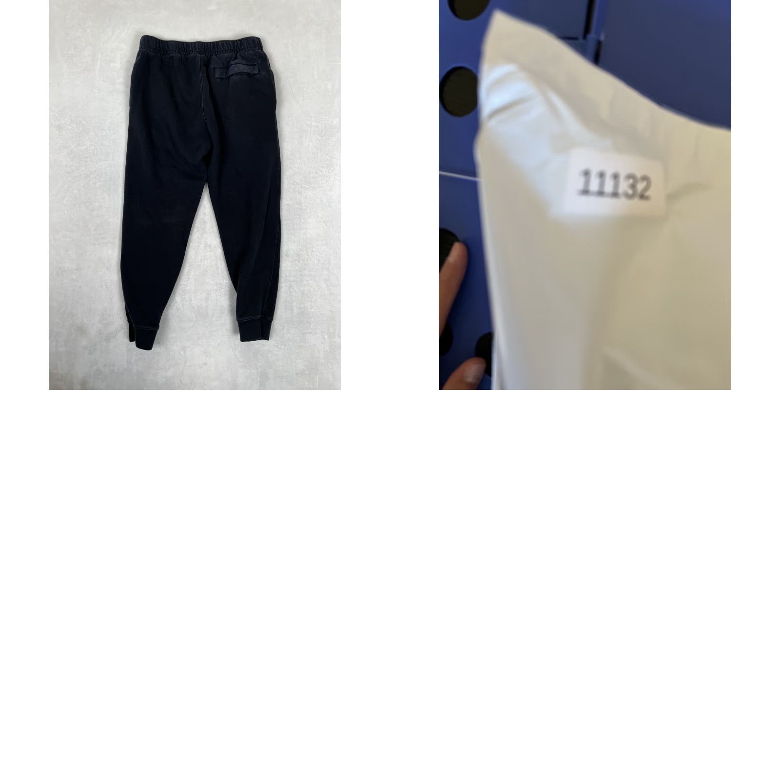 Nike Nike Jogger Pants Women’s Medium Black Cuffed Fleece Tapered Inseam 30 in Activewear Logo Pockets Winter Fall Spring Athleisure Sports Gym & Training Size 32" / US 10 / IT 46 - 8 Thumbnail