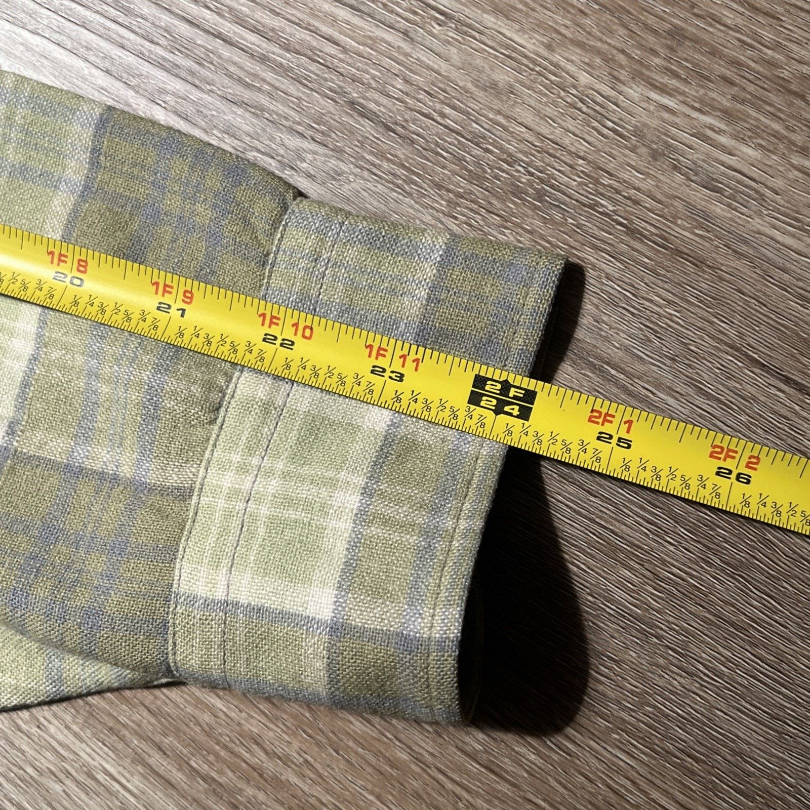 Pendleton 50s Pendleton Wool Plaid Flannel CPO Shirt Mens 15 1/4 VTG Size US L / EU 52-54 / 3 - 20 Thumbnail