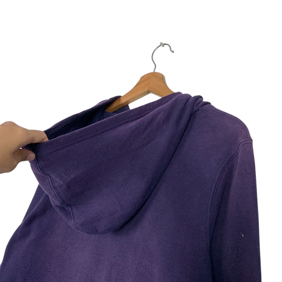 Gap Vintage Gap Purple Big Logo Hoodie Size US XL / EU 56 / 4 - 9 Thumbnail