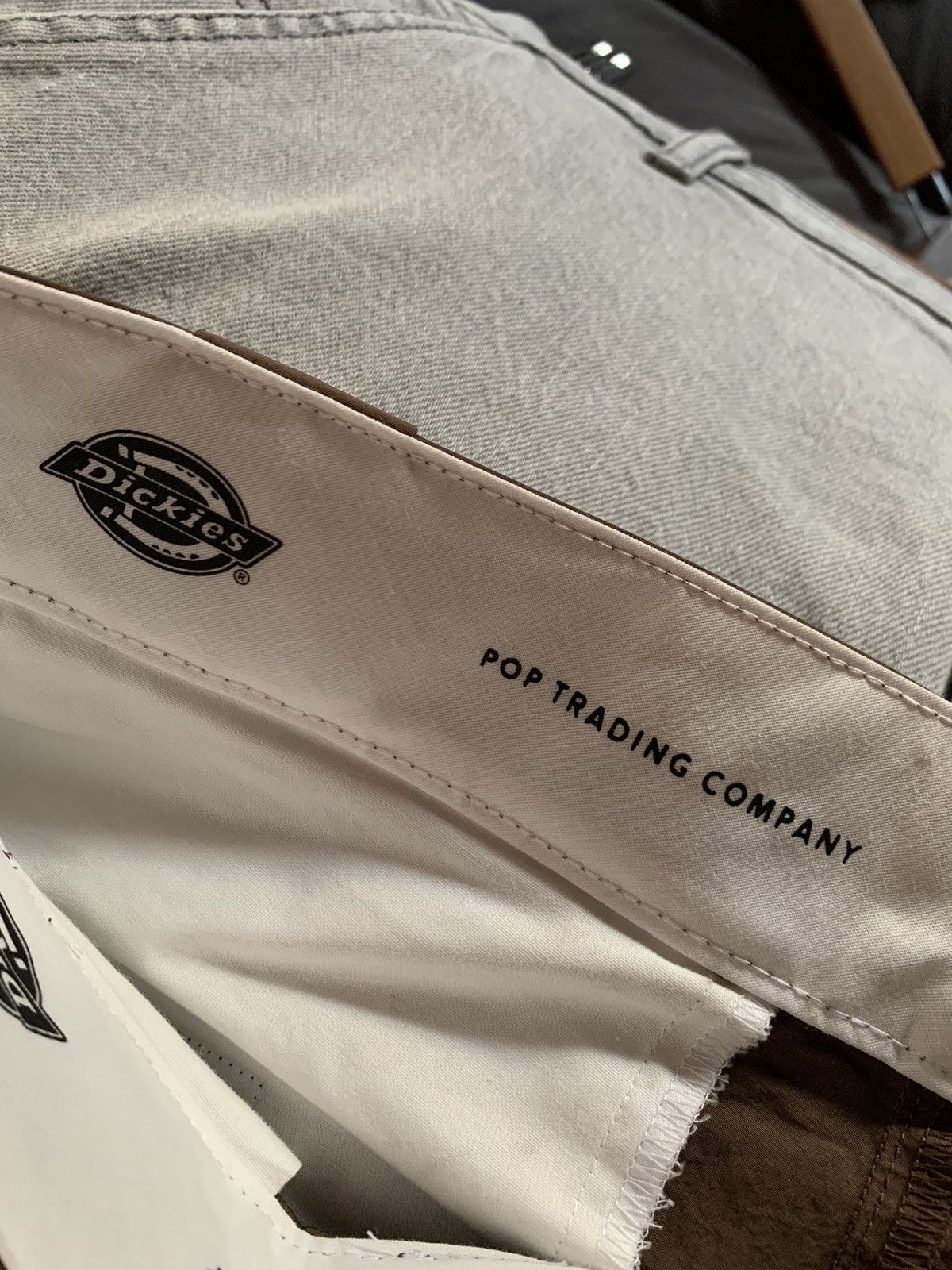 Designer × Dickies × Pop Trading Company *RARE* New Dickies x Pop Trading Company Sanforized Pants Size US 28 / EU 44 - 9 Thumbnail