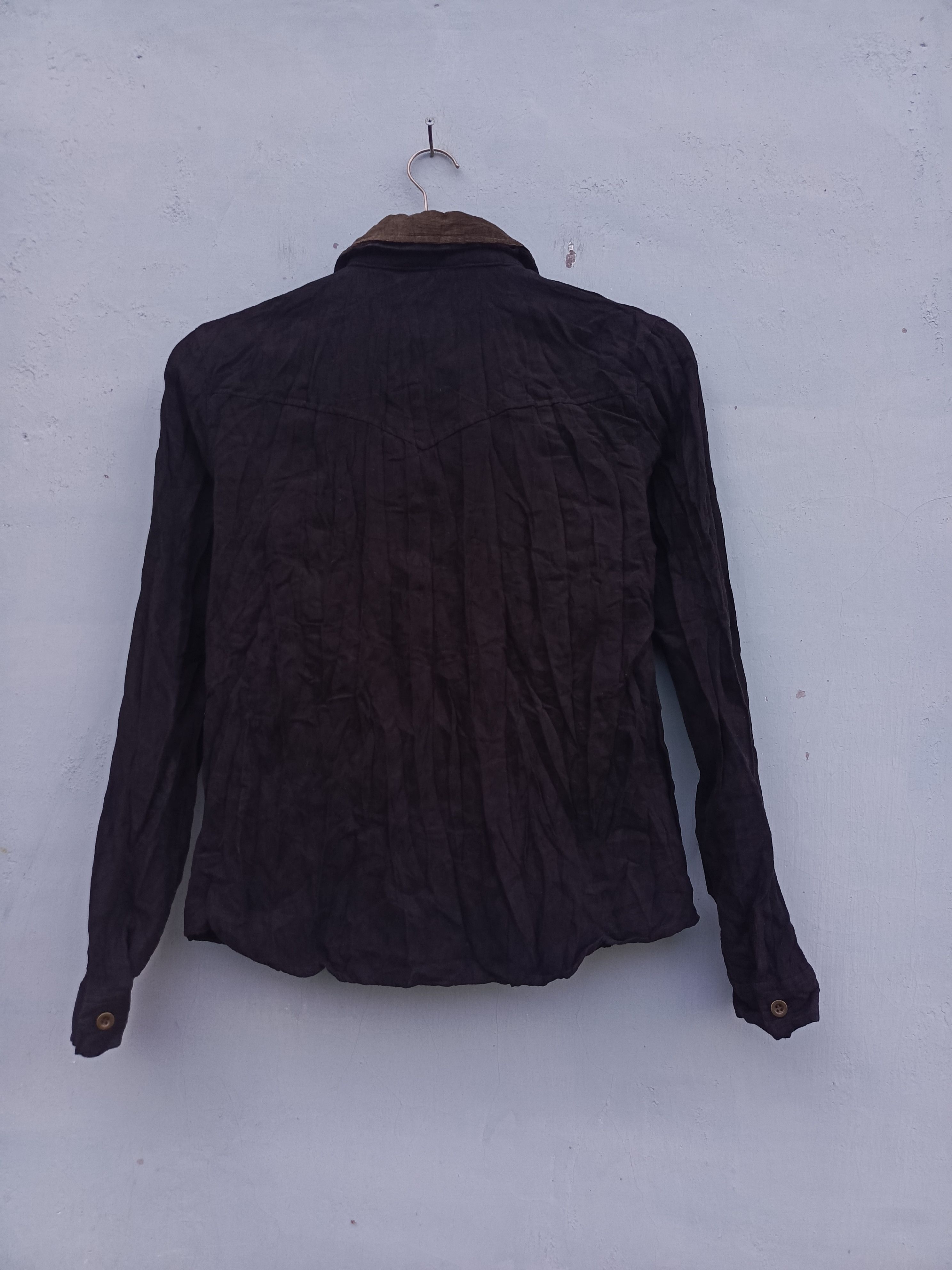Japanese Brand Cornflake double collar Japanese brand Size L / US 10 / IT 46 - 7 Thumbnail