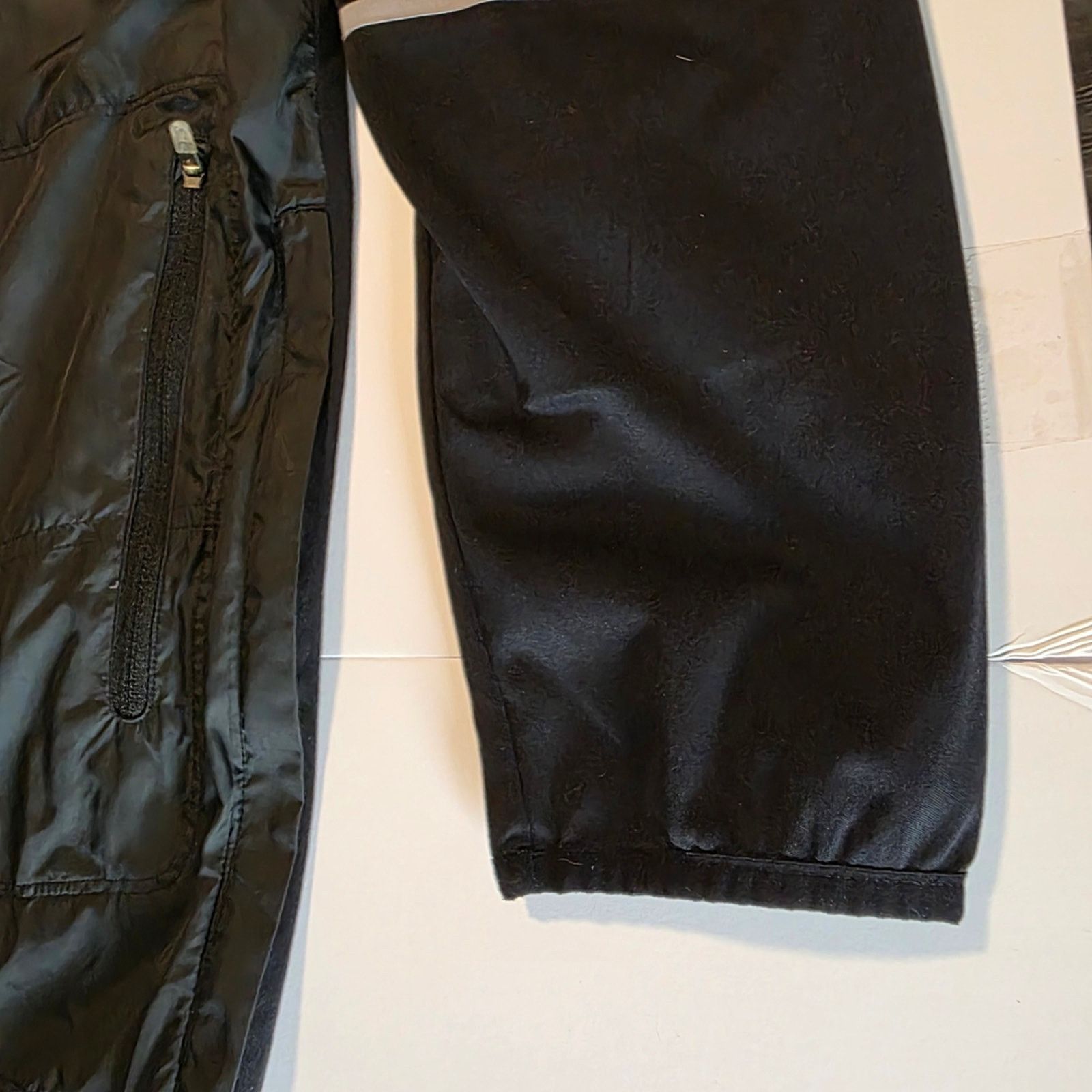 Nike Nike Black and Gray Men's Jacket LARGE Size US L / EU 52-54 / 3 - 7 Thumbnail