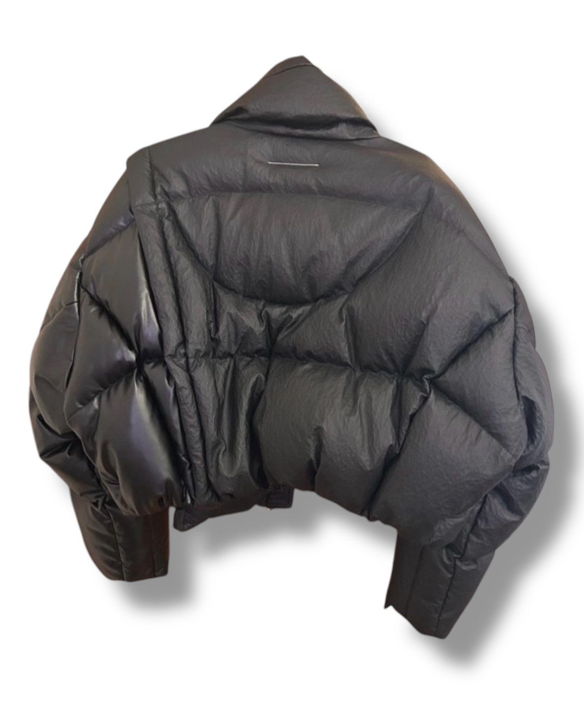 CHENPENG × Maison Margiela Maison Margiela Chen Peng cropped jacket puffer Size XS / US 0-2 / IT 36-38 - 2 Thumbnail