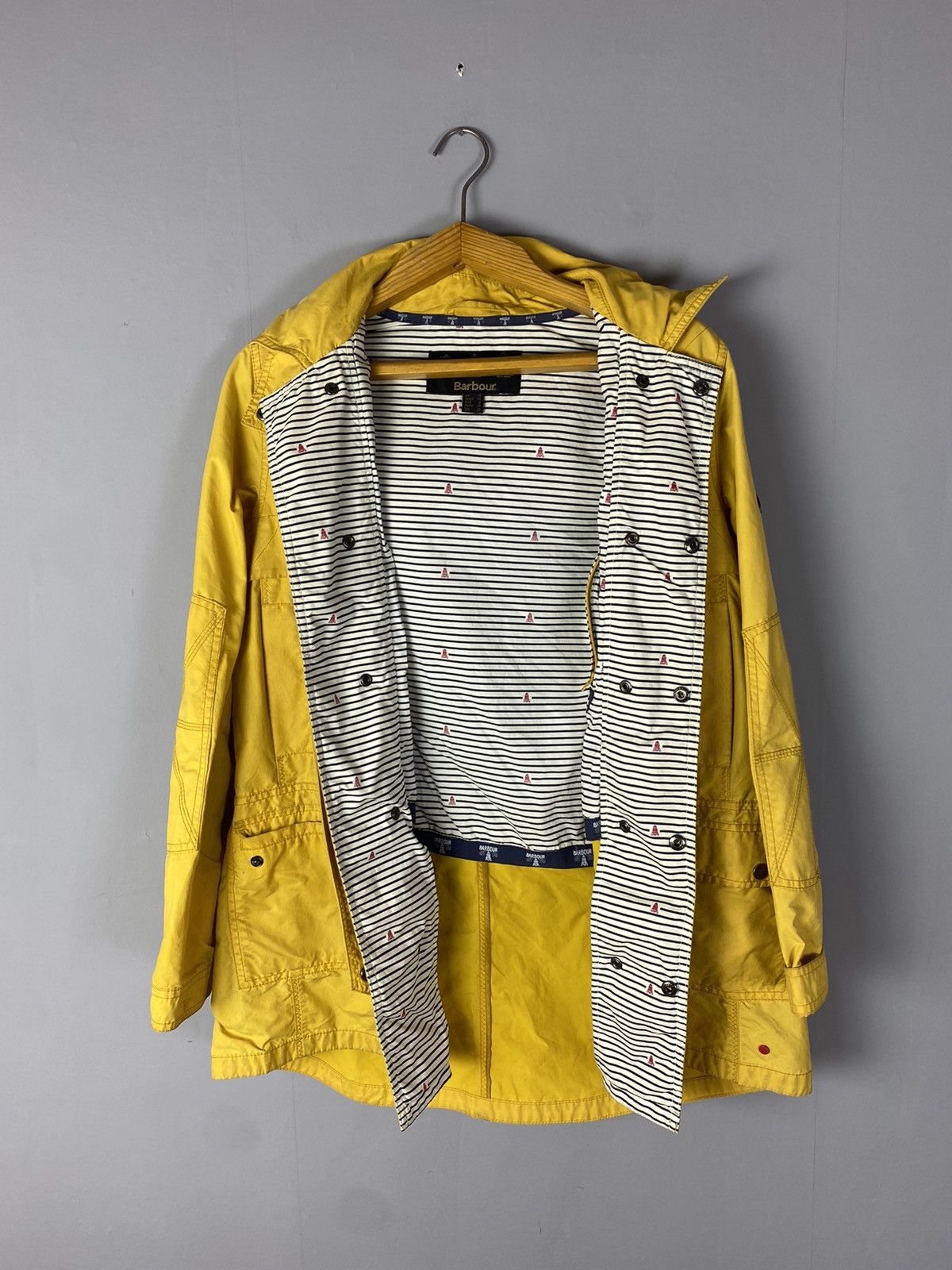 Barbour × Vintage Vintage womens Barbour jacket Size L / US 10 / IT 46 - 5 Thumbnail