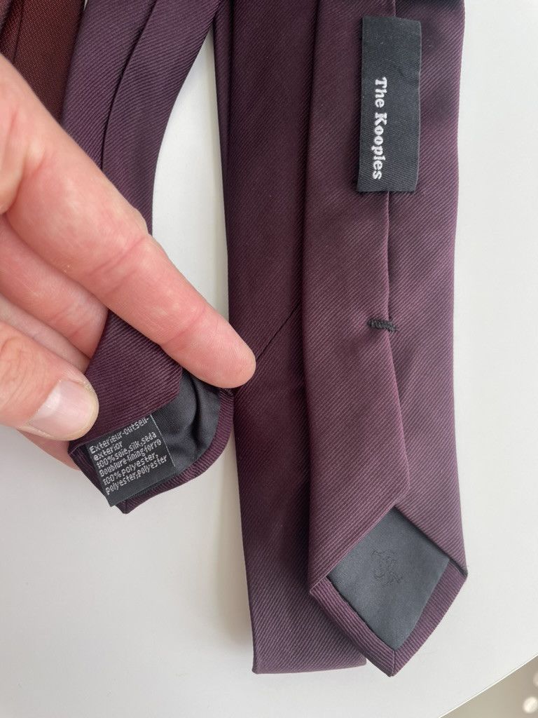 The Kooples The Kooples Skinny Silk Tie Set x6 Size ONE SIZE - 16 Thumbnail