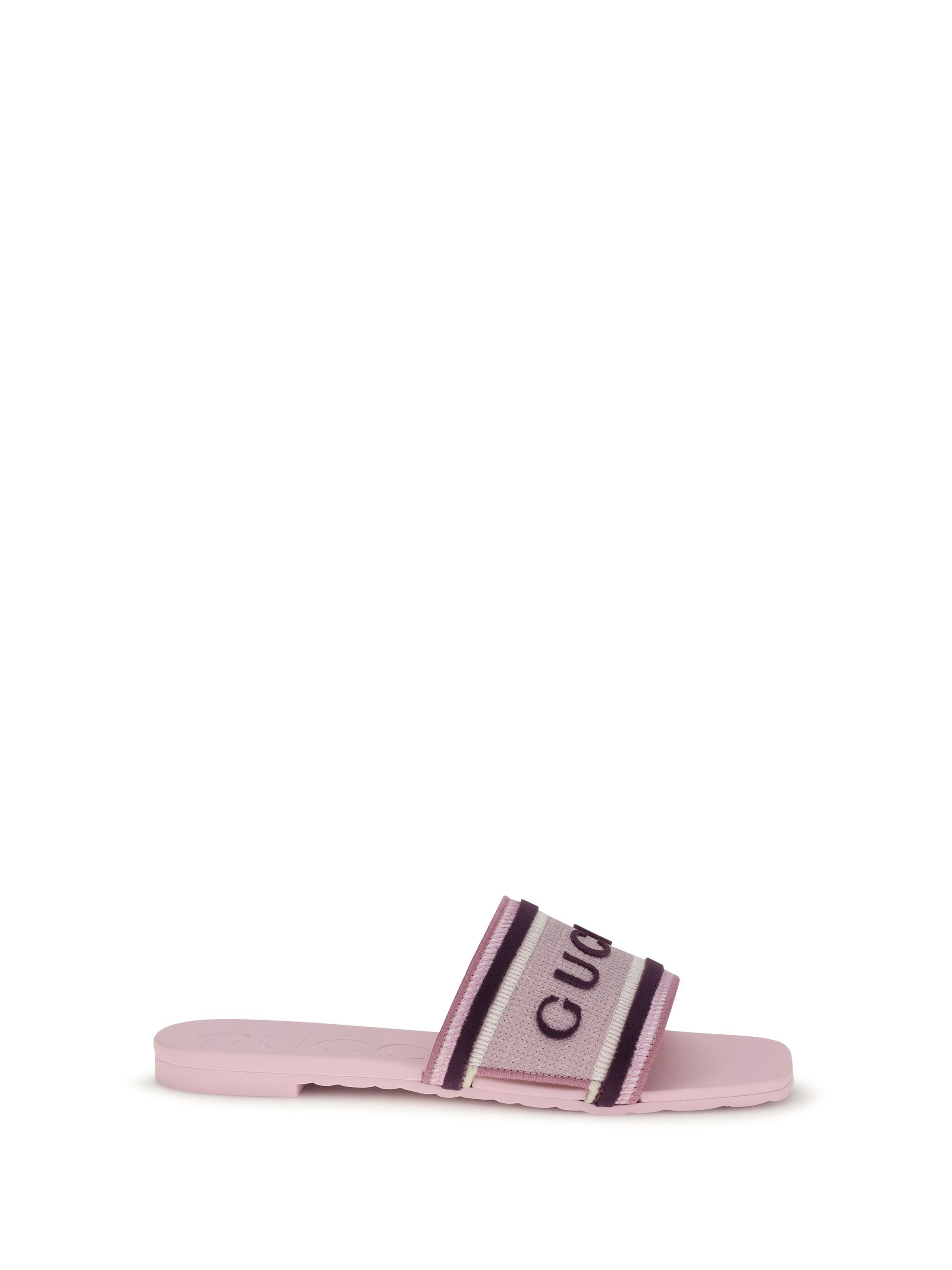 Gucci Rubber slide Sandals Size US 6.5 / IT 36.5 - 1 Thumbnail