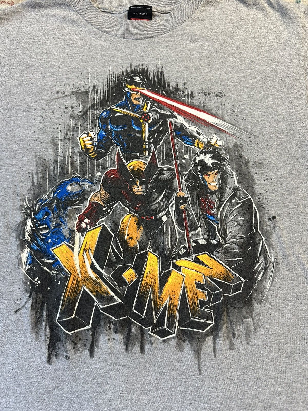 Marvel Comics Vintage Marvel Mad Engine X-Men Characters T-shirt Medium Size US M / EU 48-50 / 2 - 4 Thumbnail