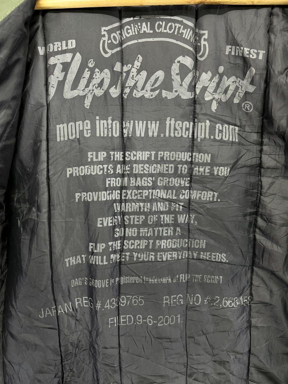 Japanese Brand Vintage Flip The Script Fur Hooded Bomber Jacket Size US M / EU 48-50 / 2 - 8 Thumbnail