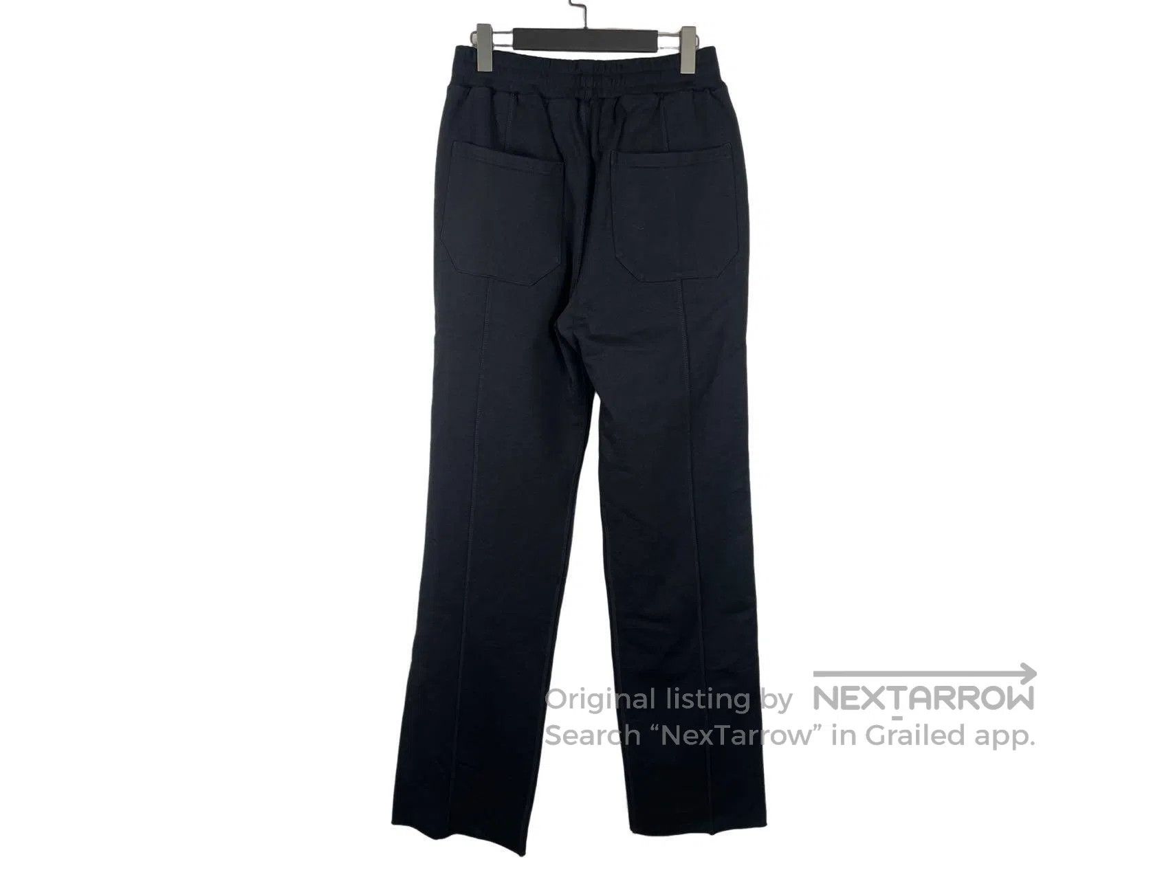Cole Buxton Cole Buxton size XL Black Loose Heavy Cotton Long Sweatpan Size US 27 - 2 Thumbnail