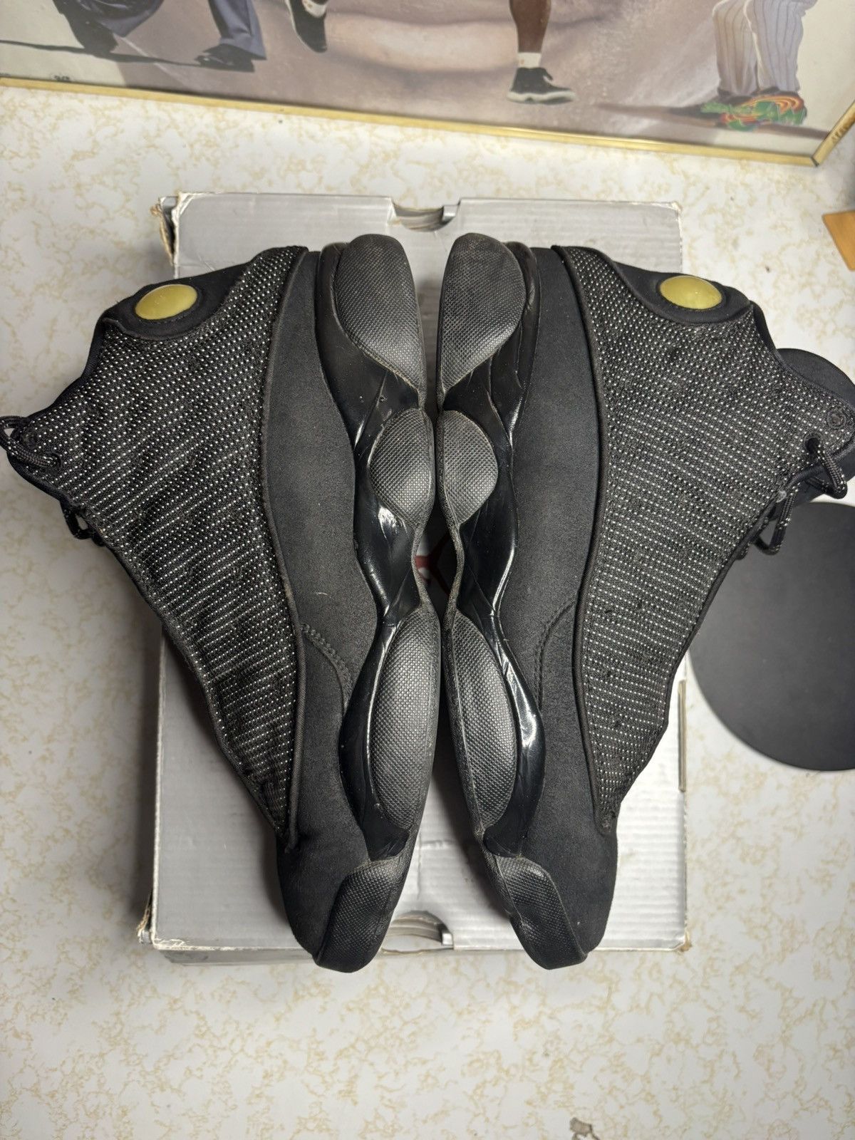 Jordan Brand Jordan Retro 13 ‘black cat’ Size US 9 / EU 42 - 3 Thumbnail