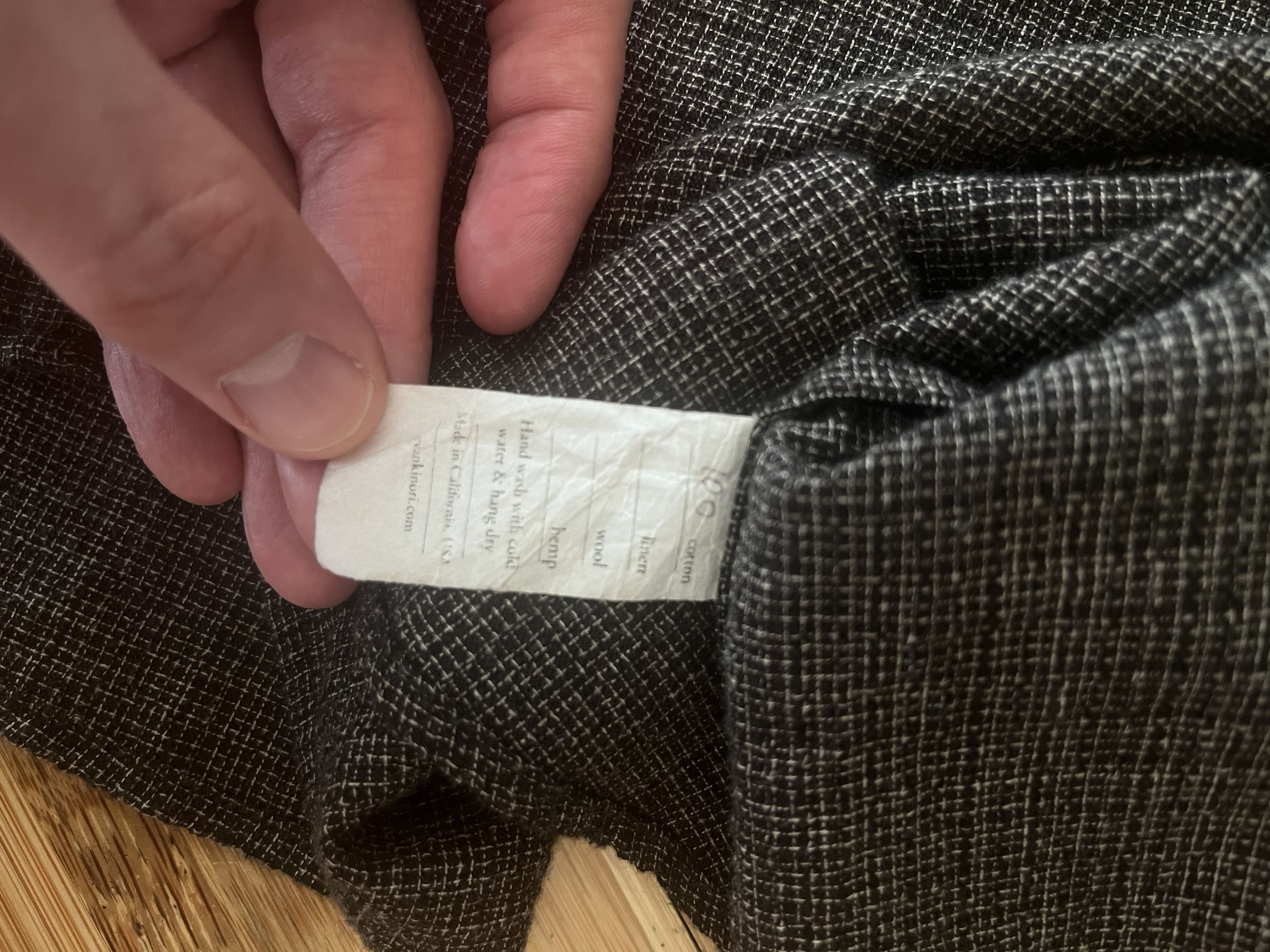 Evan Kinori Two Pocket Shirt Size US M / EU 48-50 / 2 - 4 Thumbnail